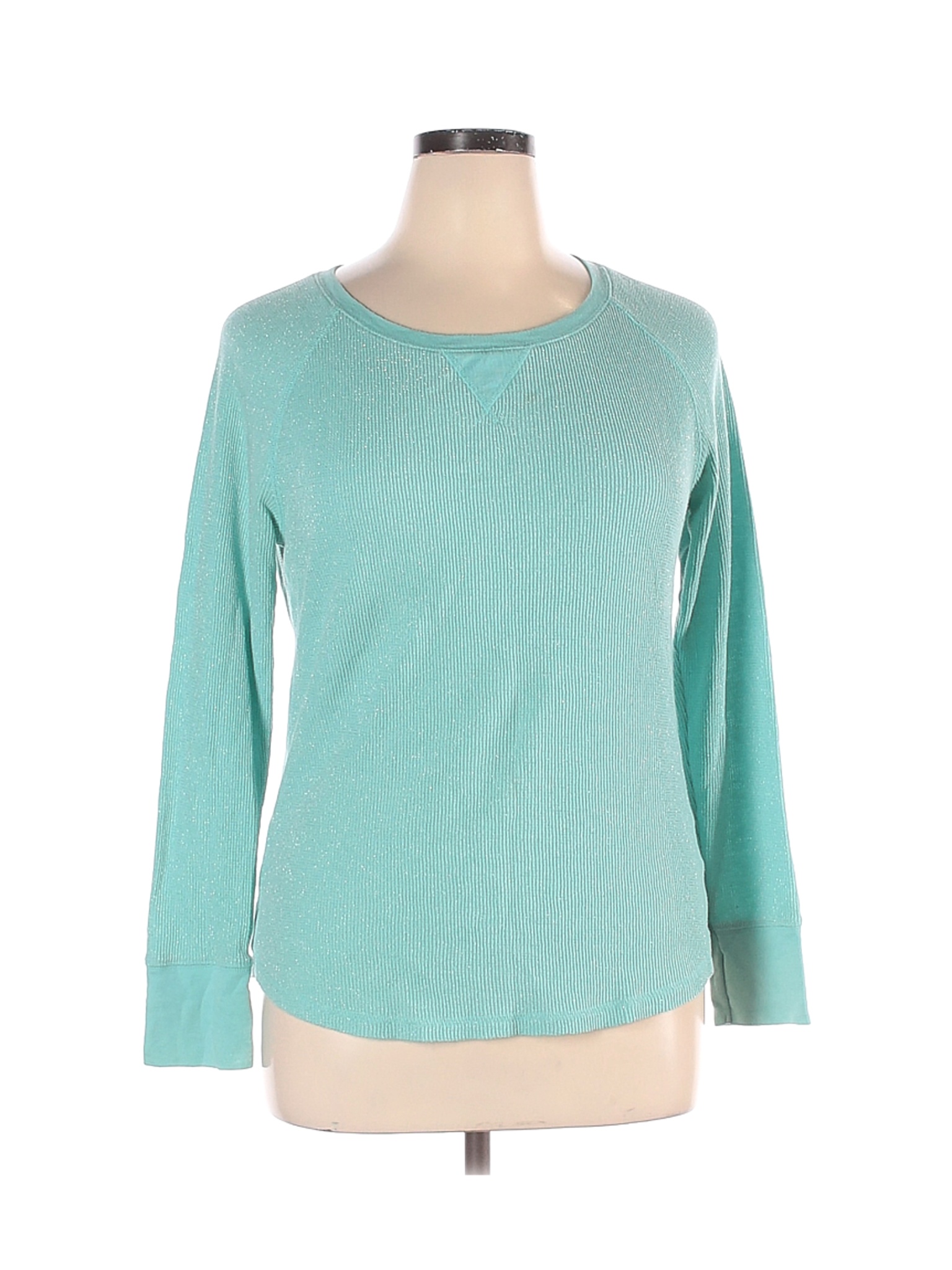 Faded Glory Women Blue Pullover Sweater XL | eBay