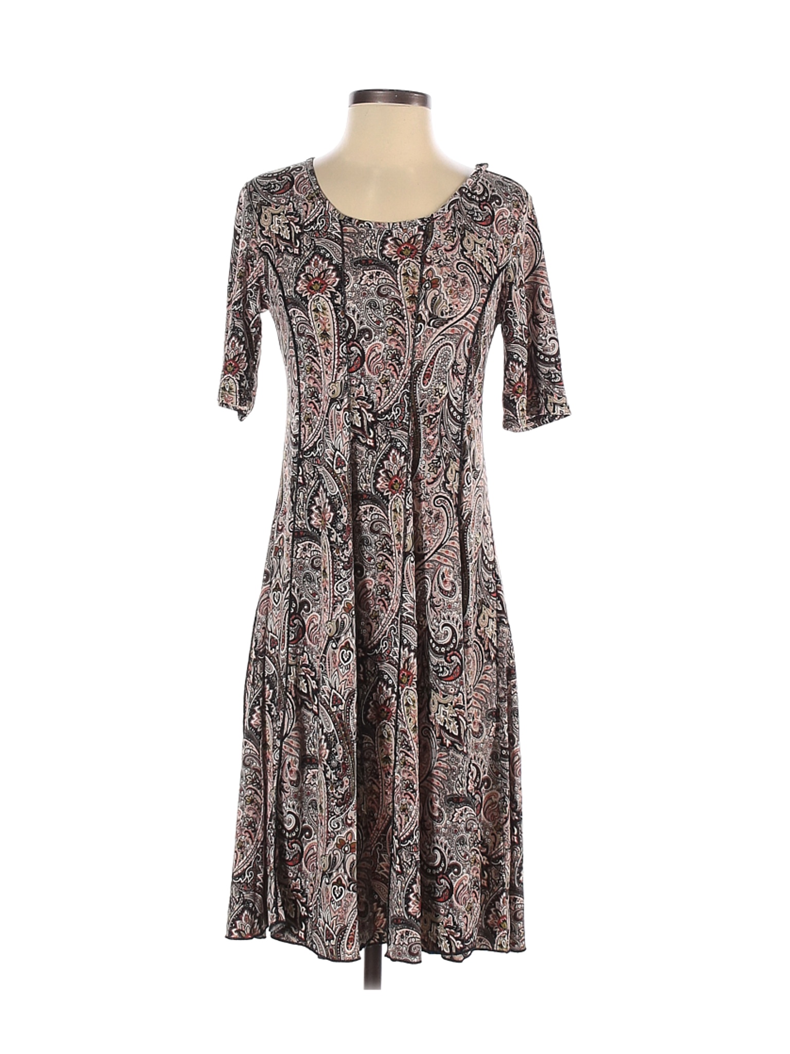Sami & JO Women Brown Casual Dress S | eBay