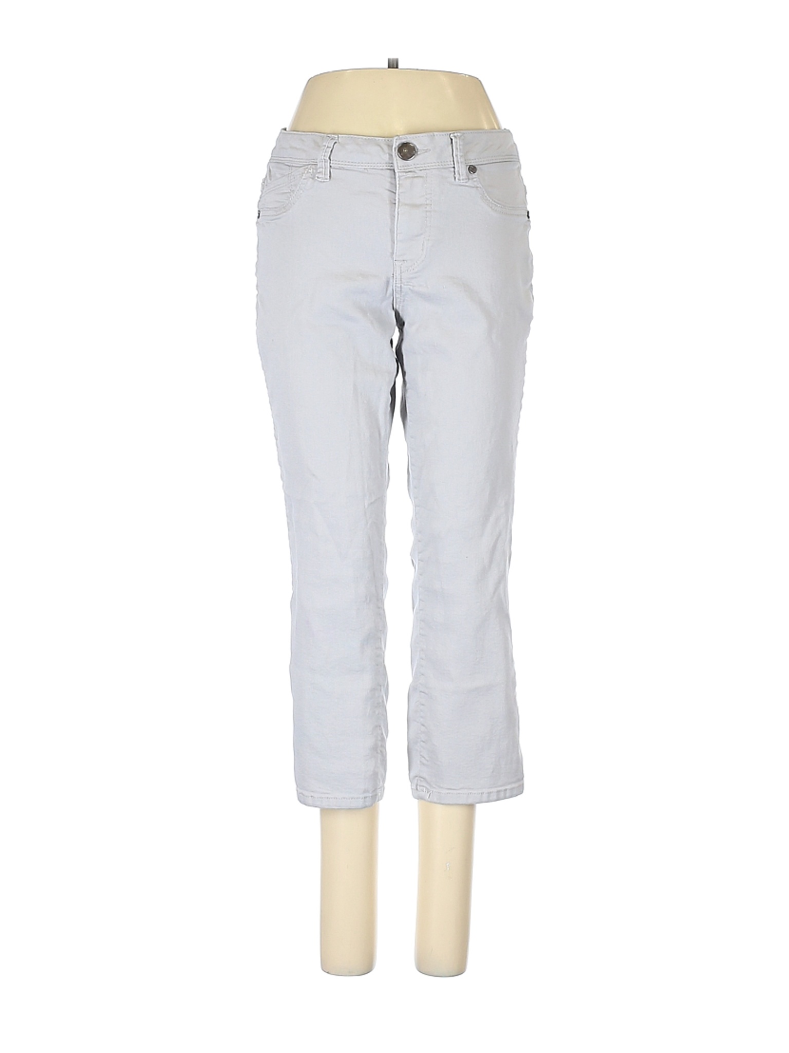 1822 white jeans