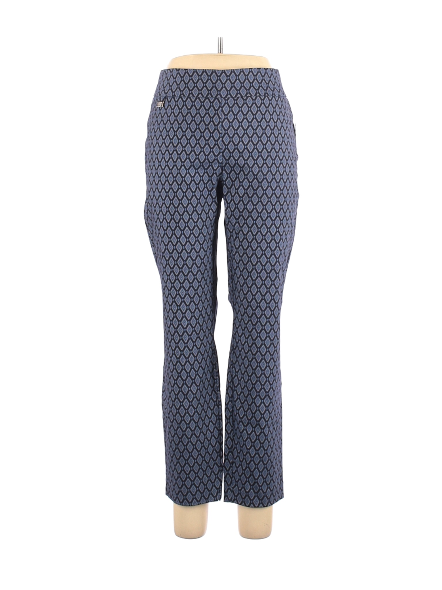 NWT Premise Studio Women Blue Casual Pants L | eBay