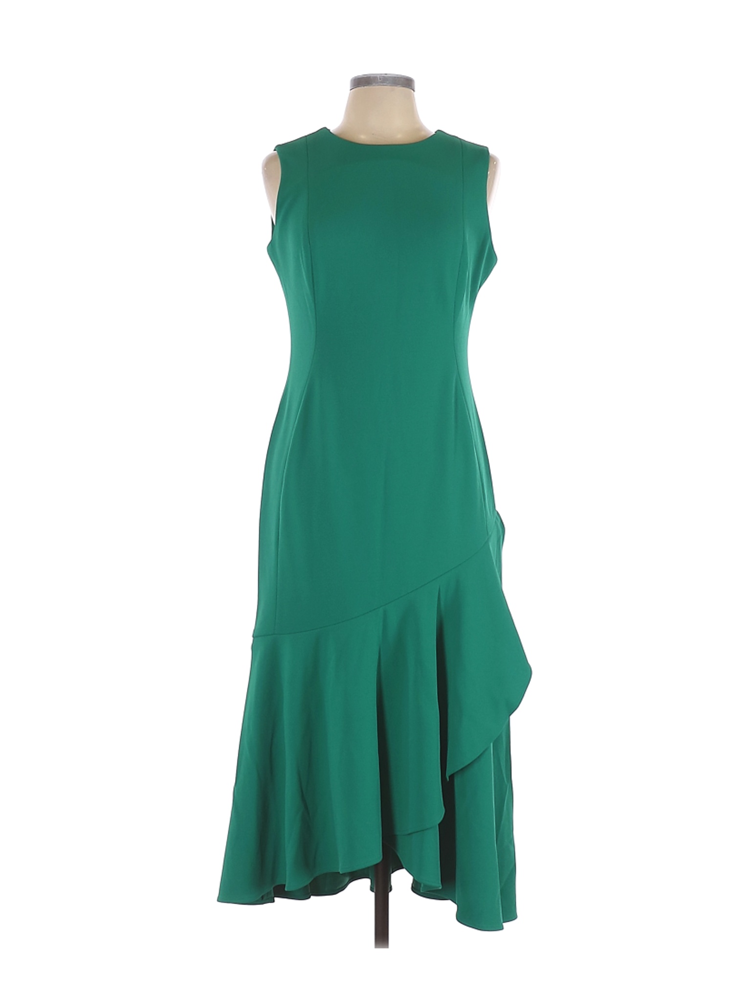 NWT Calvin Klein Women Green Cocktail Dress 10 | eBay