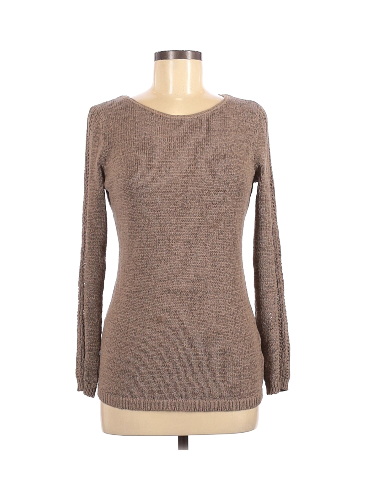 Rachel Zoe Women Brown Pullover Sweater M | eBay