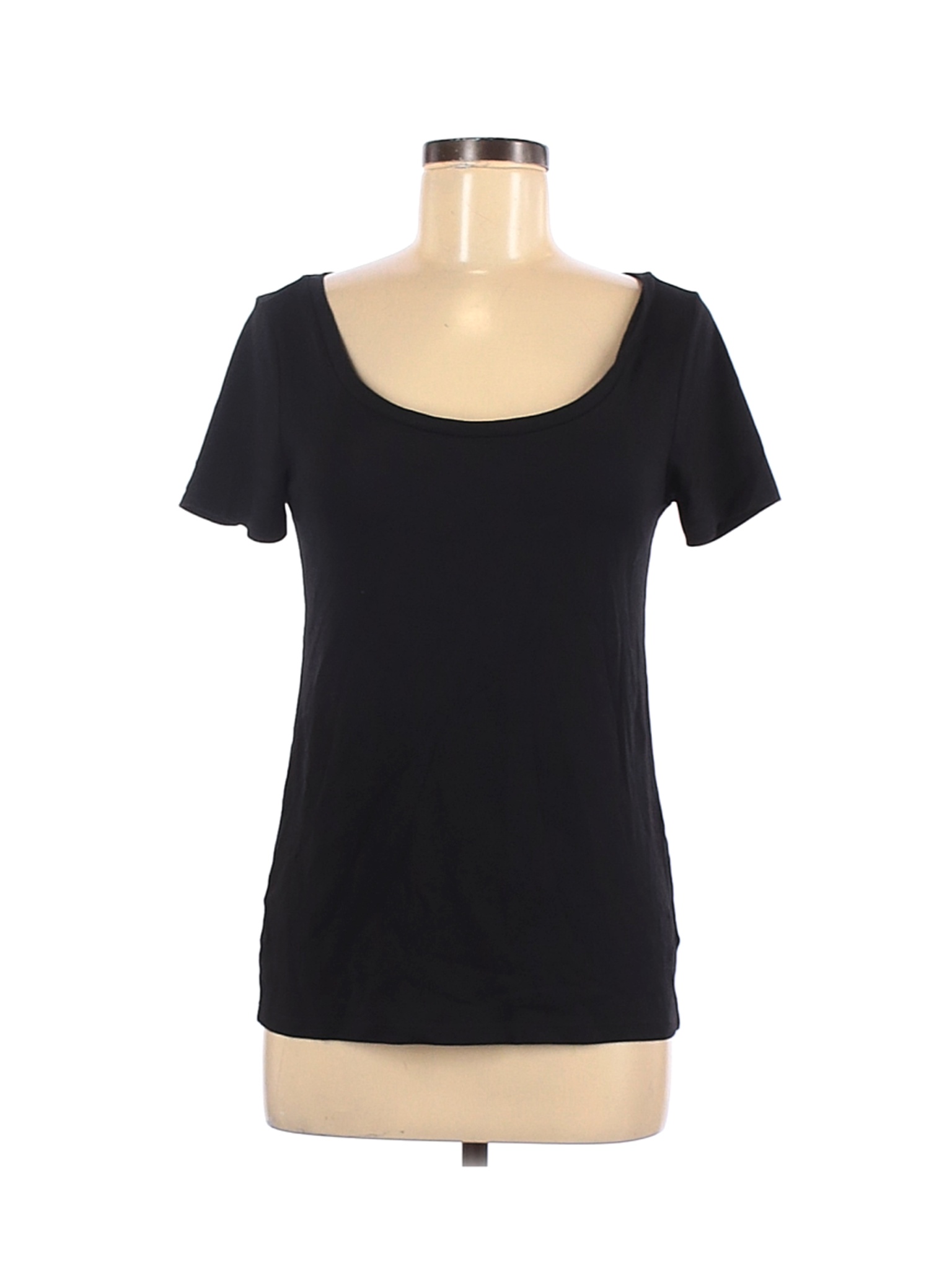 Old Navy Women Black Short Sleeve T-Shirt M | eBay