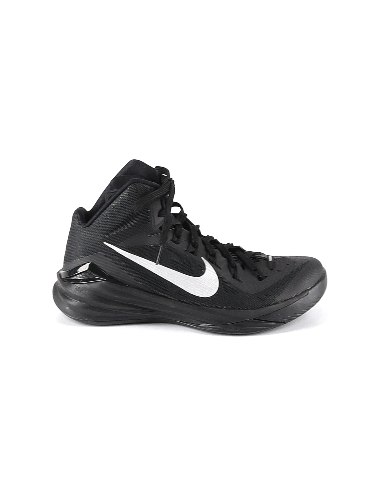 womens solid black nike shoes
