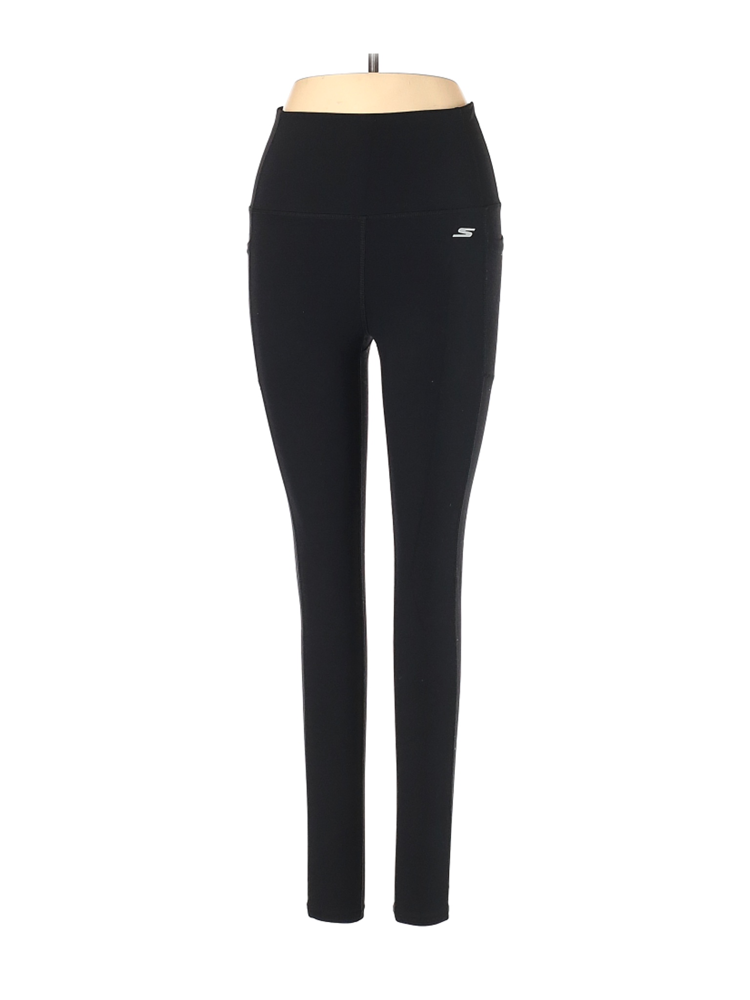 Skechers Women Black Active Pants S | eBay