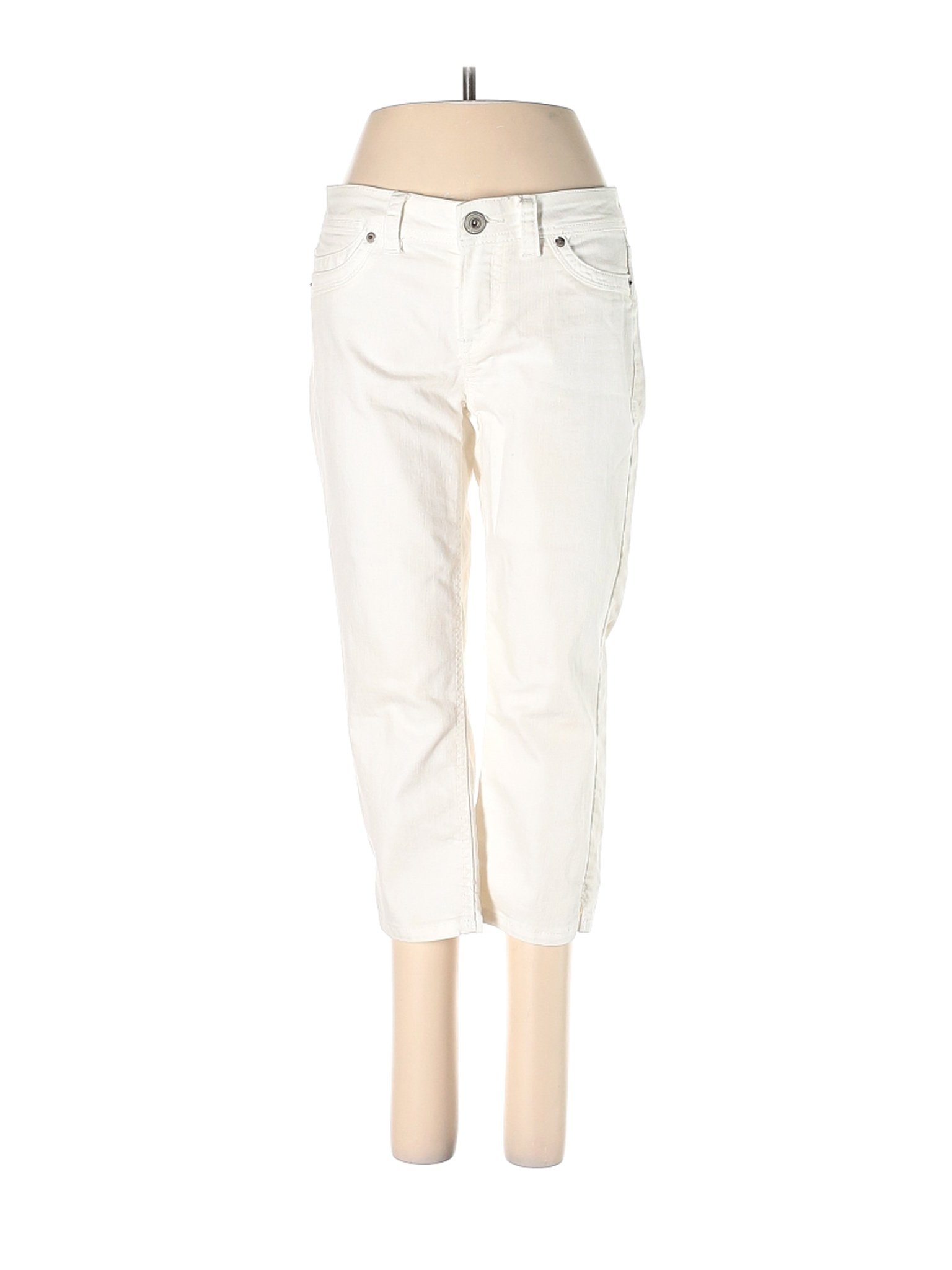 Jordache Women White Jeans 4 | eBay