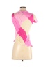 Custo Barcelona 100% Cotton Pink Short Sleeve Top Size XS (1) - photo 2