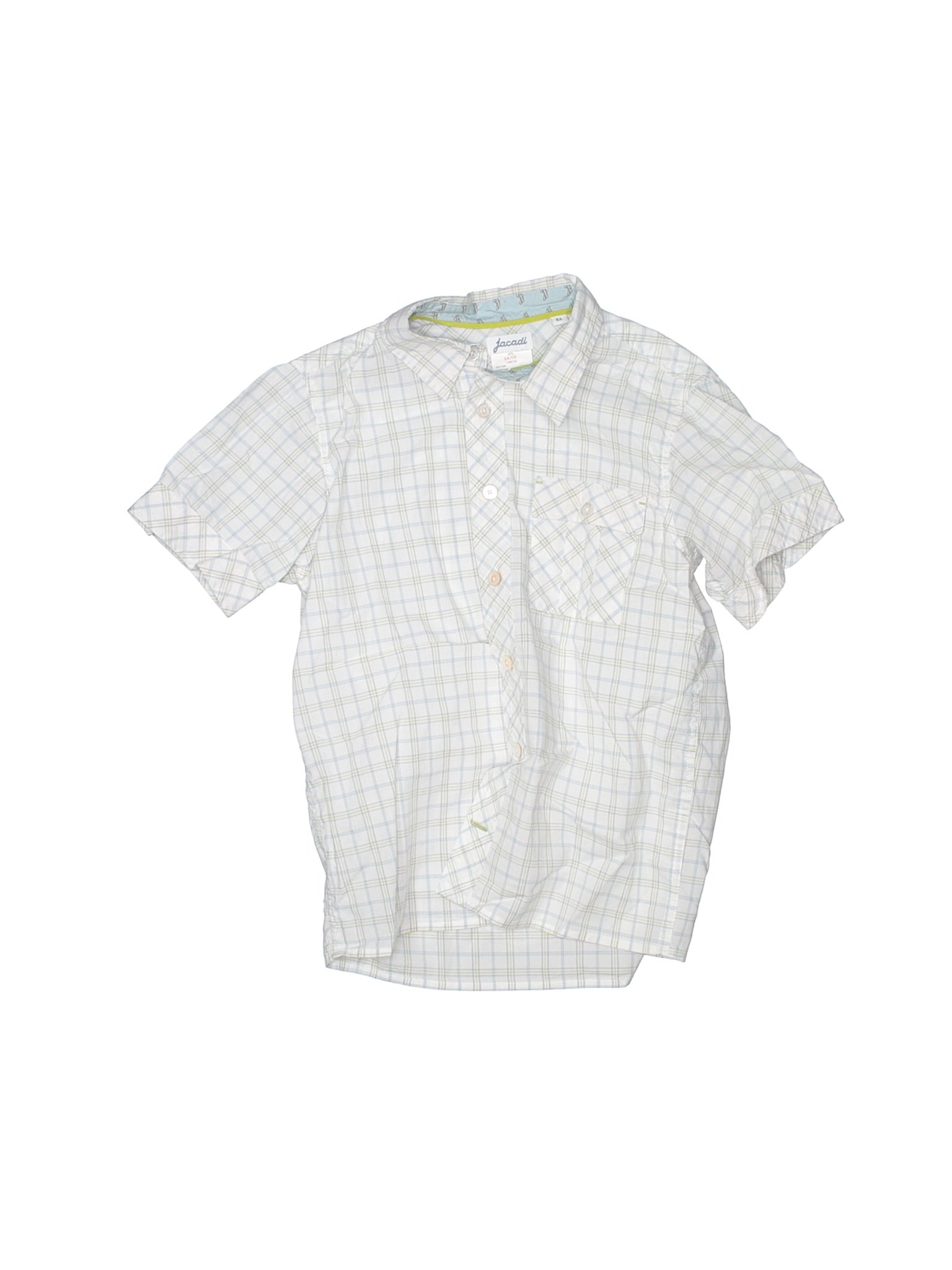 boys short sleeve button up shirt