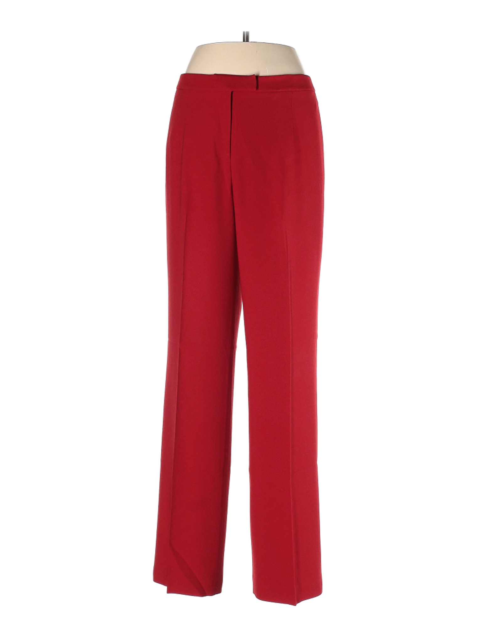 Nygard Collection Women Red Dress Pants 8 | eBay
