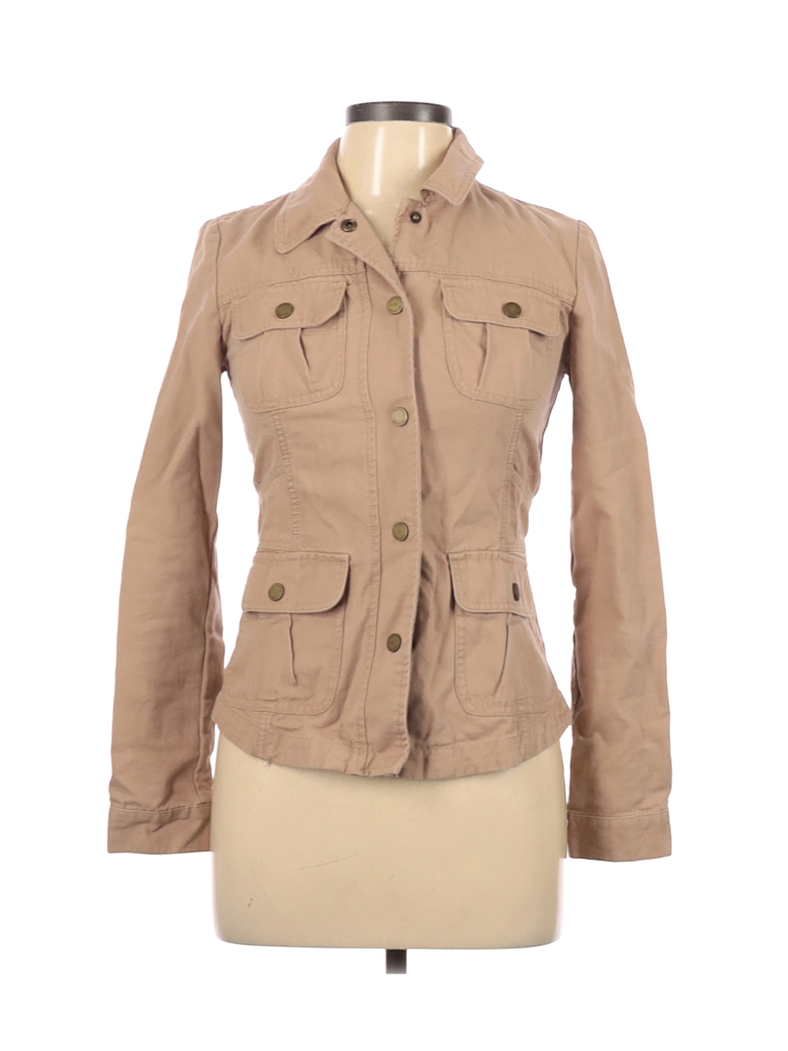 Tommy Hilfiger Women Brown Jacket XS | eBay