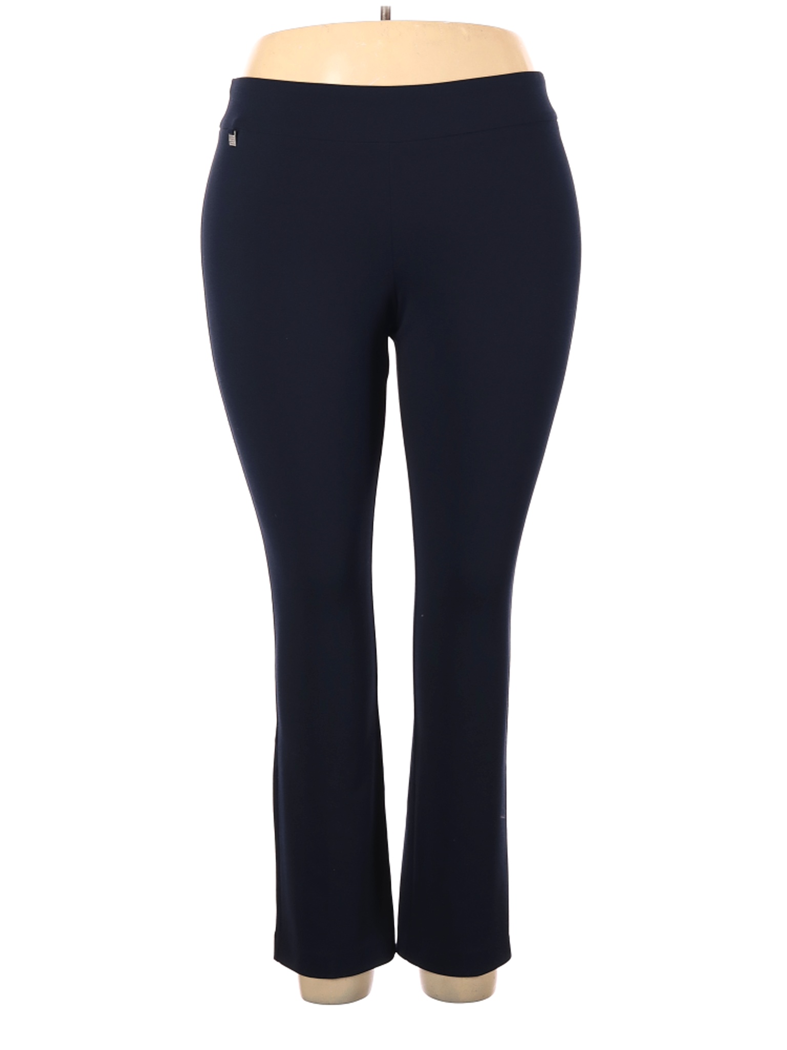 SOHO Apparel Ltd Women Blue Dress Pants XL | eBay