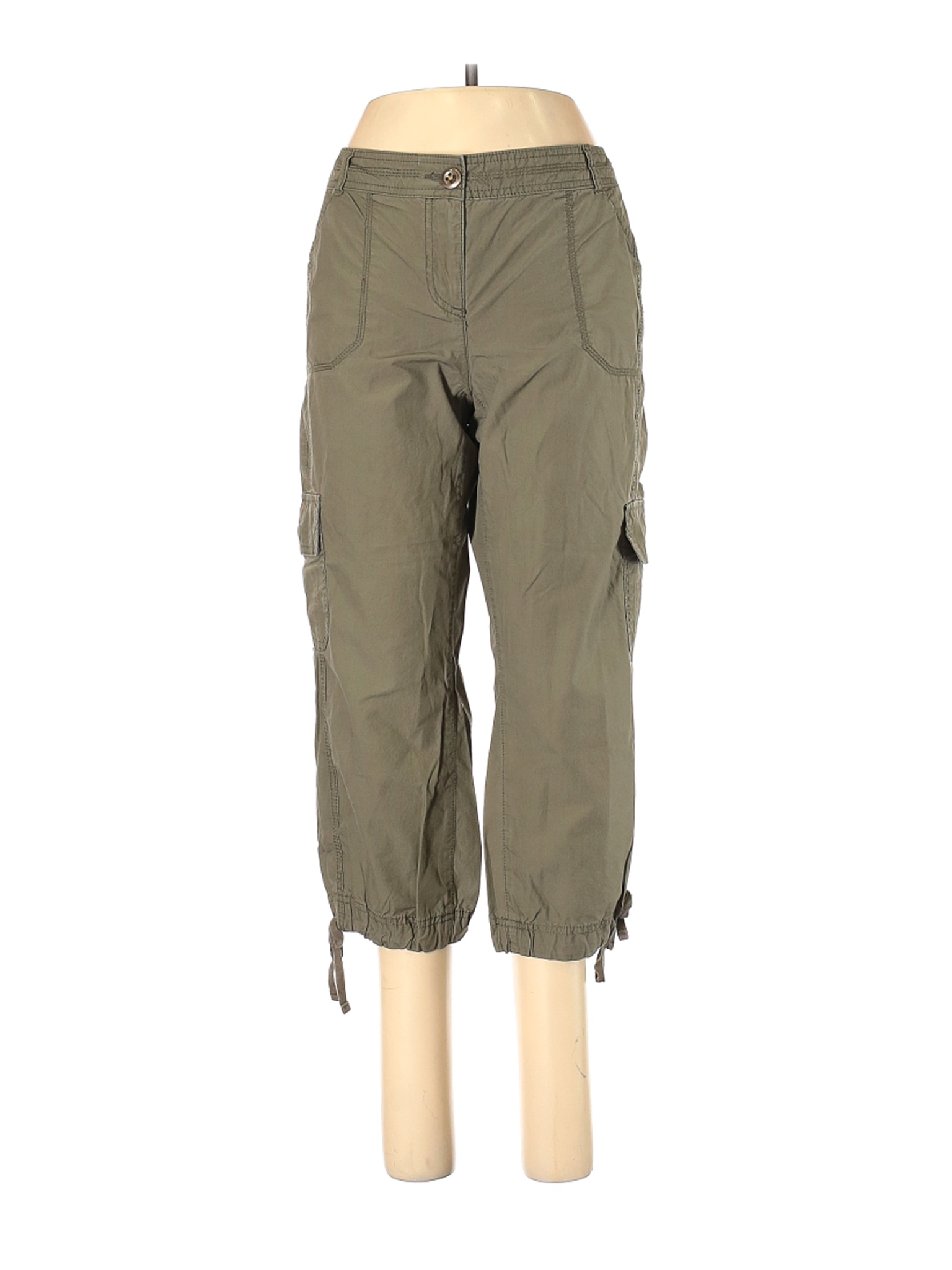 cargo pants green womens