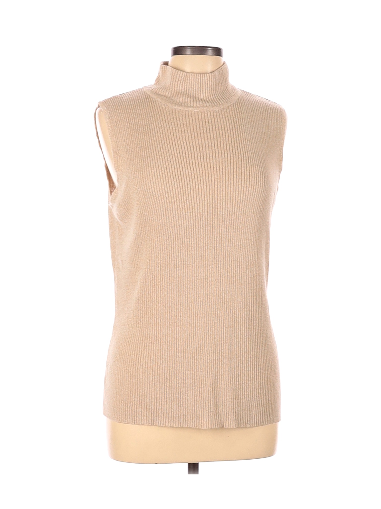 Dana Buchman Women Brown Turtleneck Sweater XL | eBay