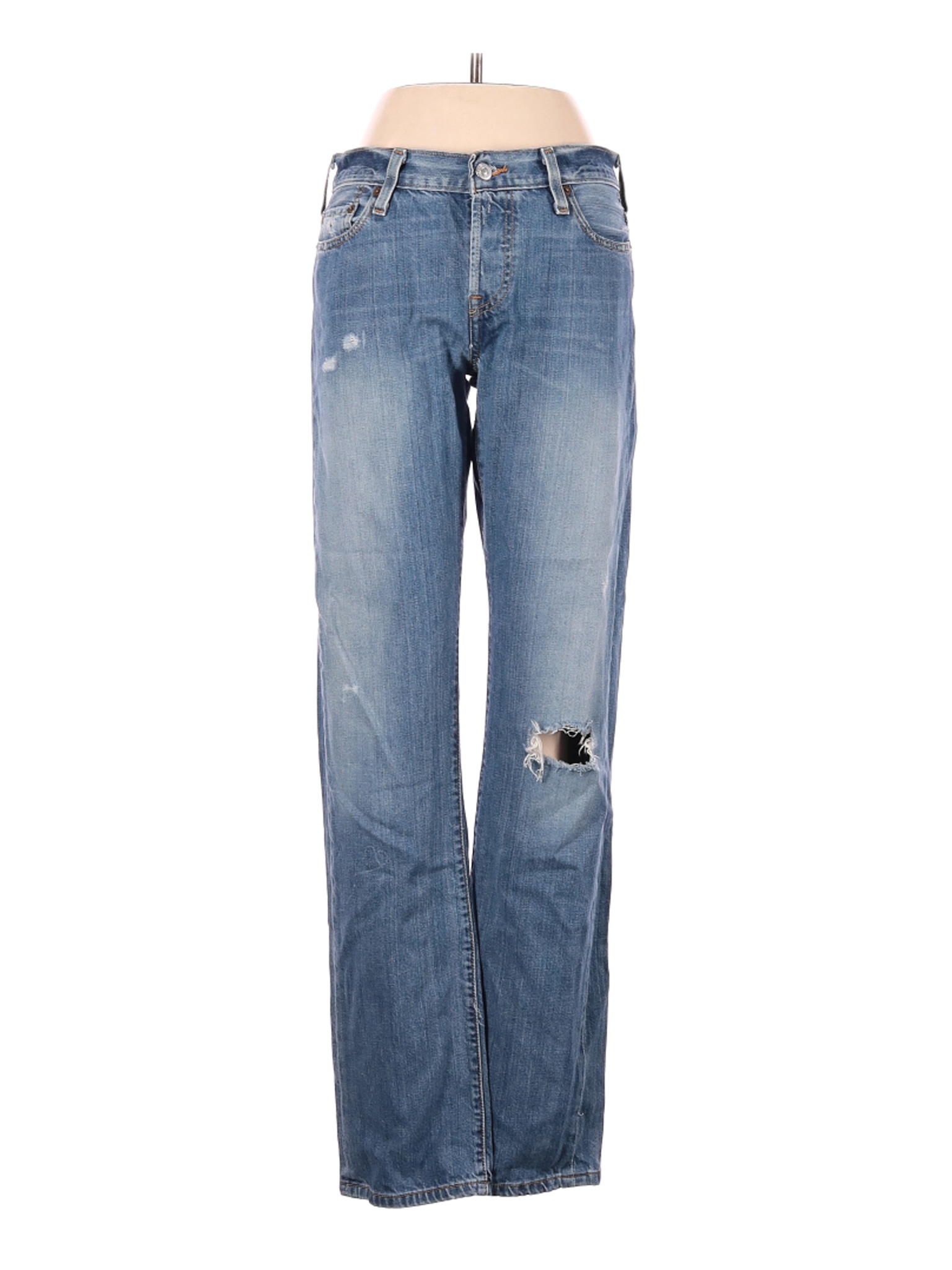 levis blue jeans womens