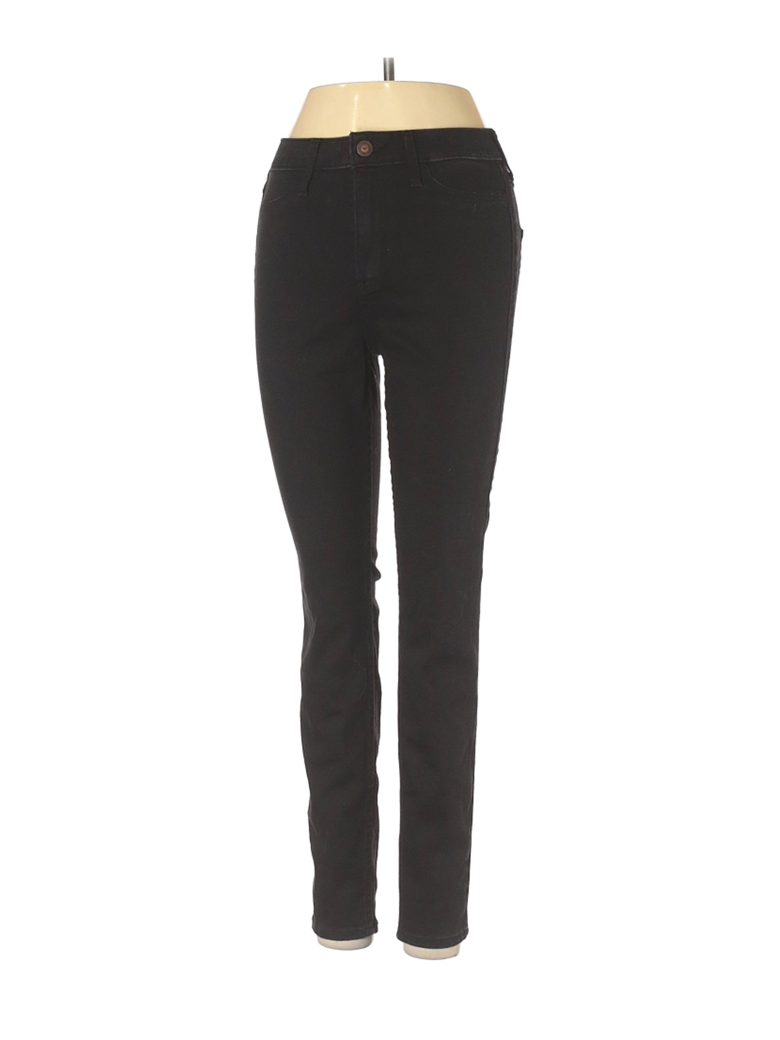 hollister black jeggings