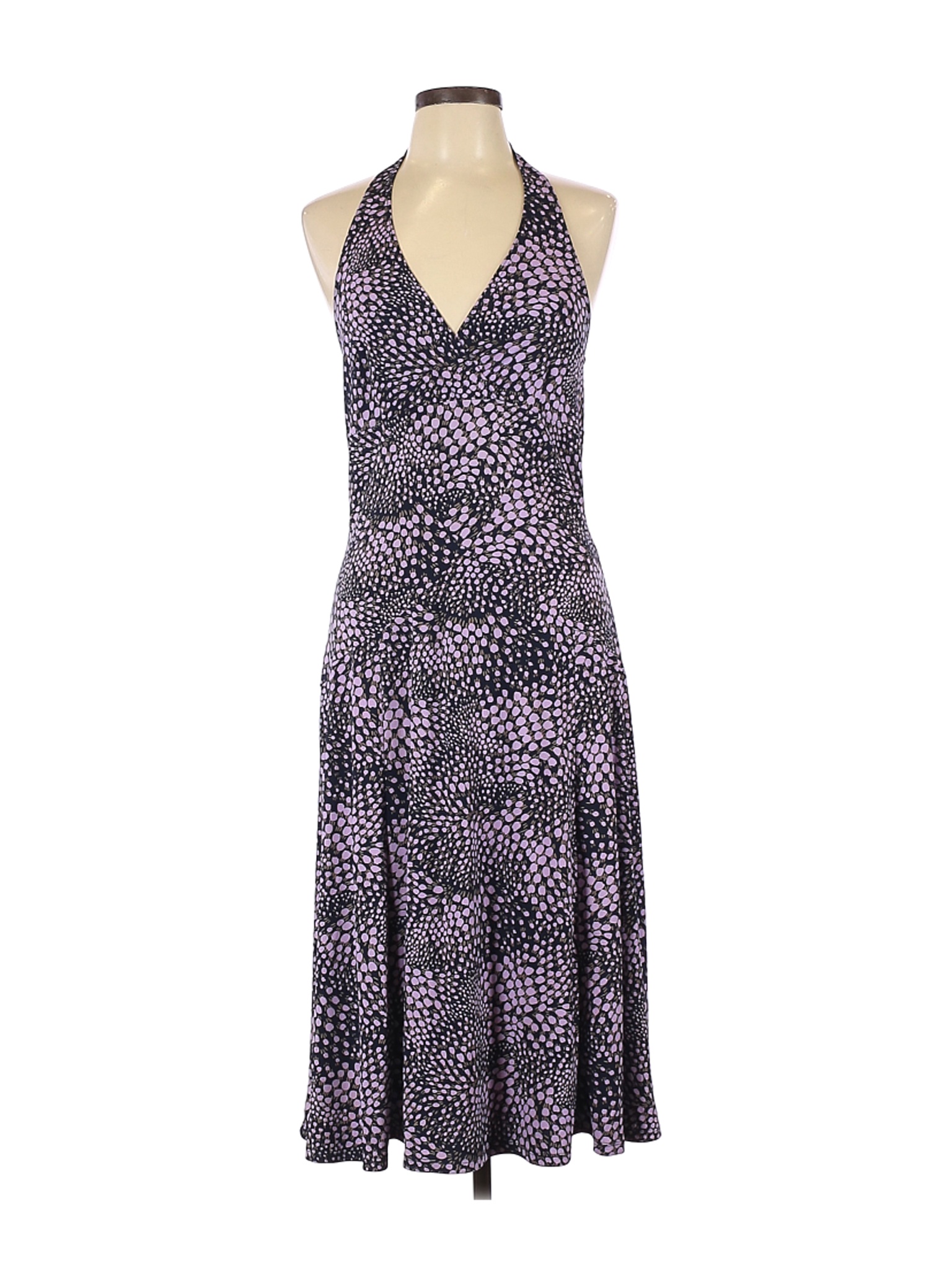 NWT BCBG Paris Women Purple Casual Dress L | eBay