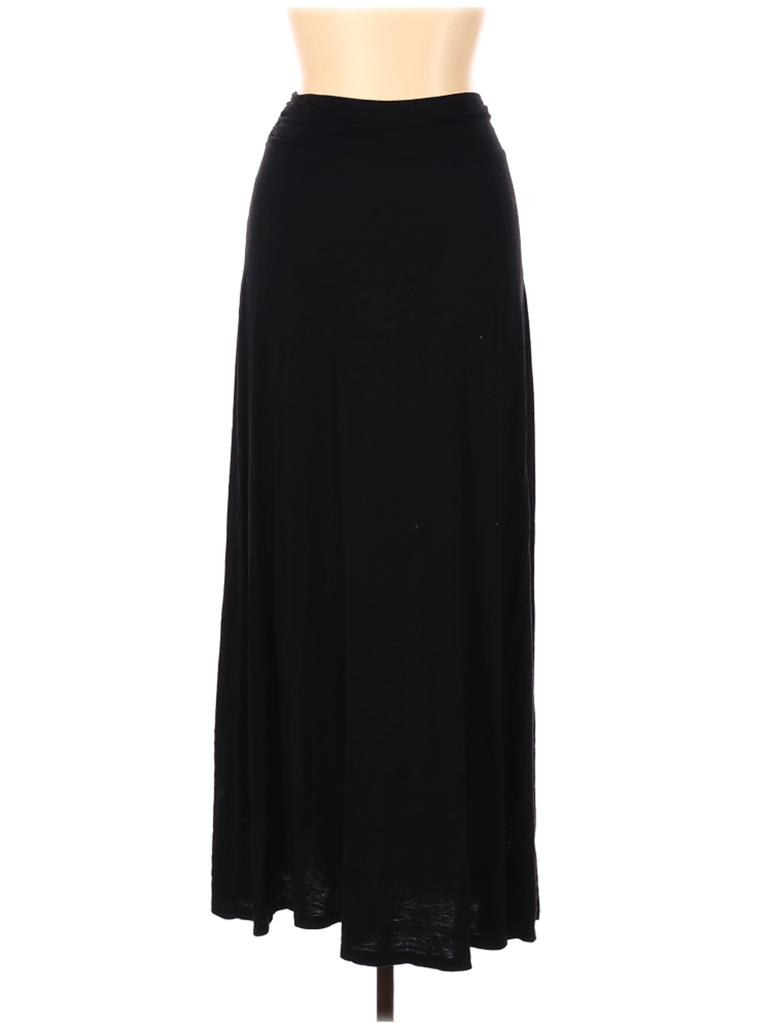 Merona Women Black Casual Skirt L | eBay