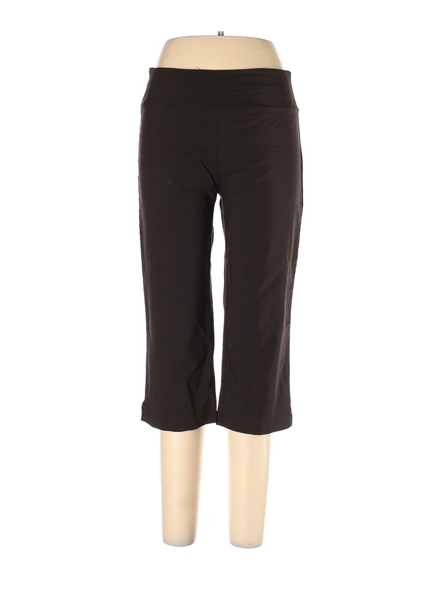Attyre New York Women Black Casual Pants 12 Petites | eBay