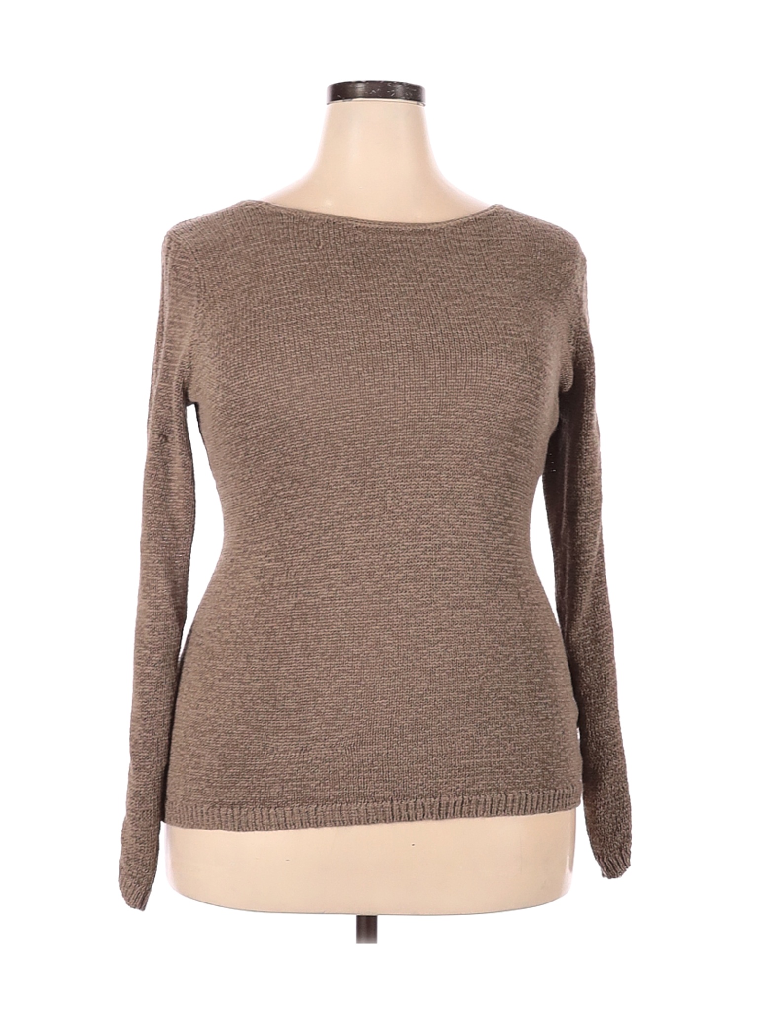 Rachel Zoe Women Brown Pullover Sweater XXL | eBay