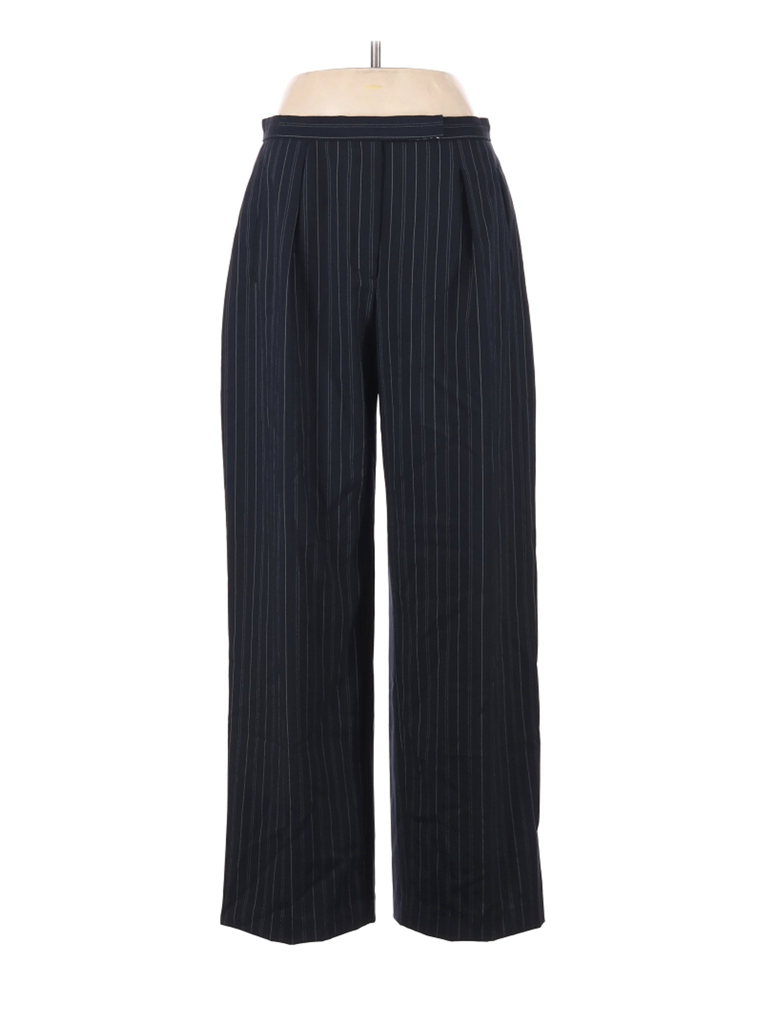 Armani Collezioni Women Black Wool Pants 44 italian | eBay