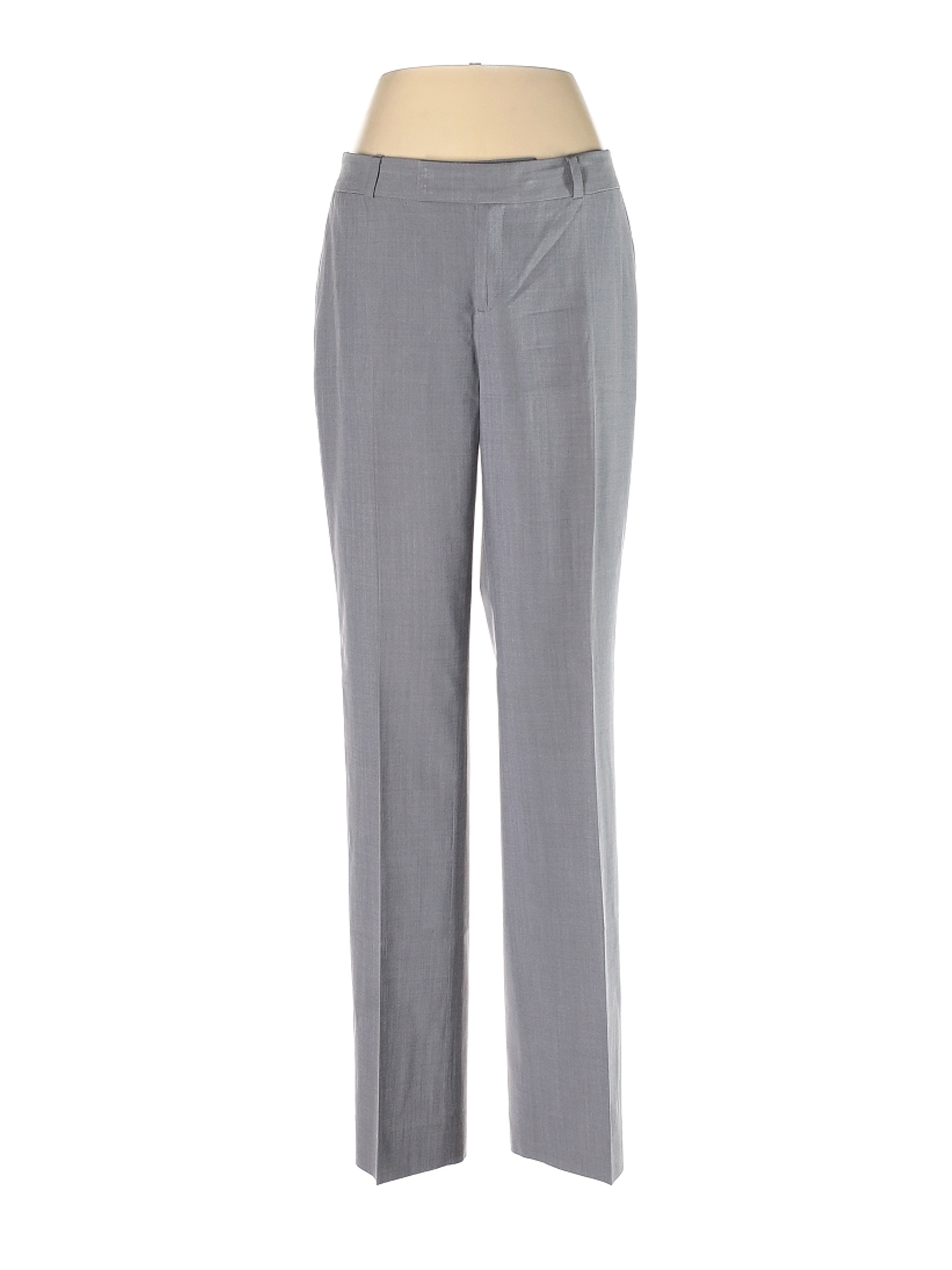 Banana Republic Women Gray Wool Pants 2 | eBay