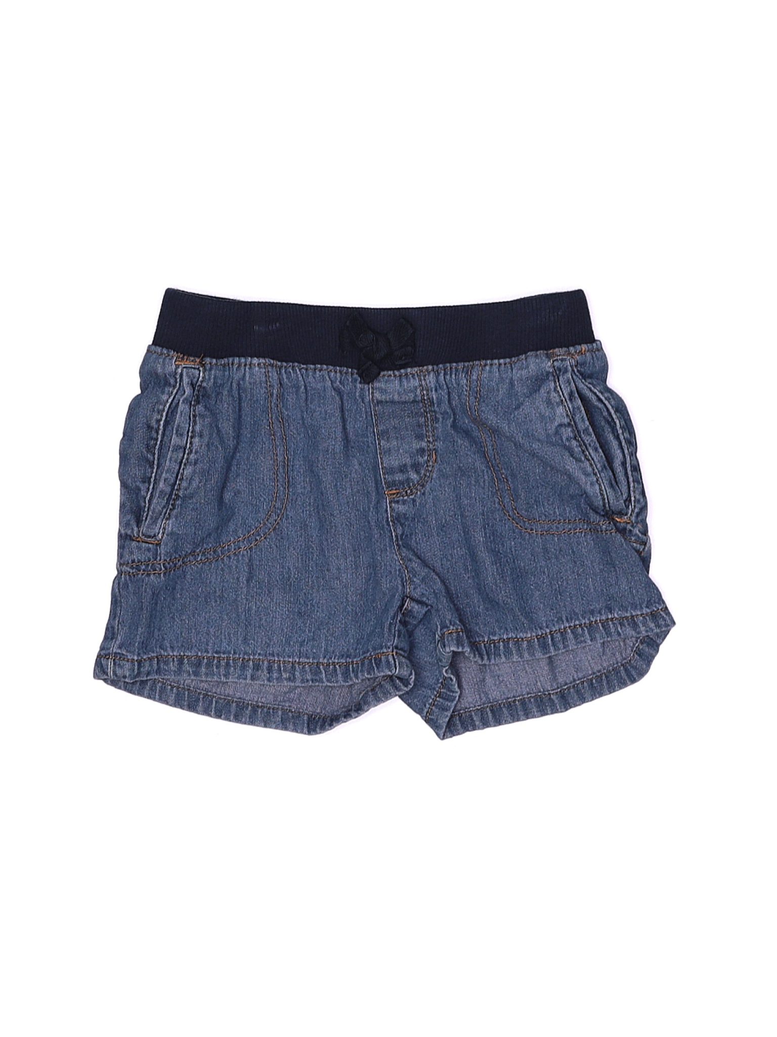 The Children's Place Girls Blue Denim Shorts 5 eBay