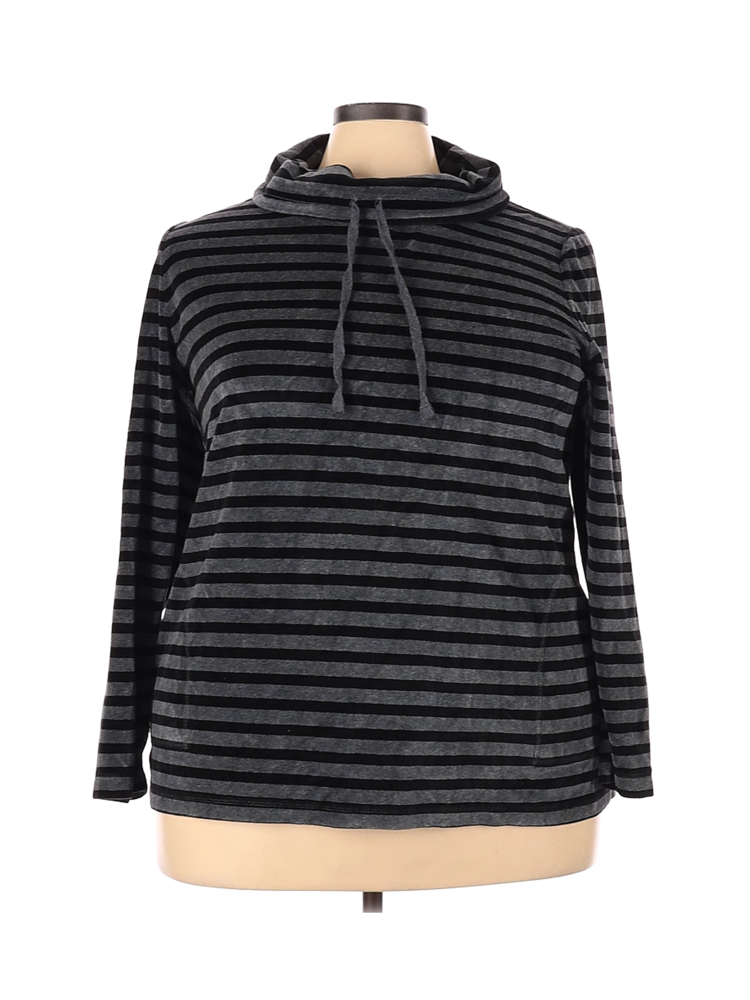 Talbots Women Black Turtleneck Sweater 2X Plus | eBay