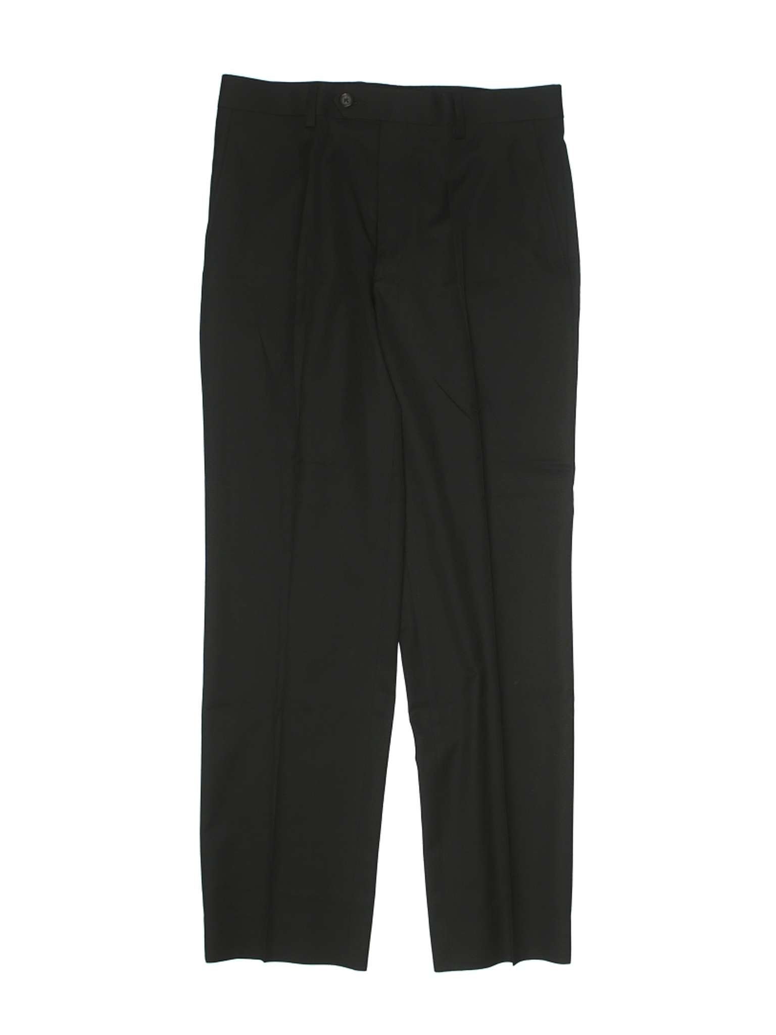 Lauren by Ralph Lauren Boys Black Dress Pants 12 Husky | eBay
