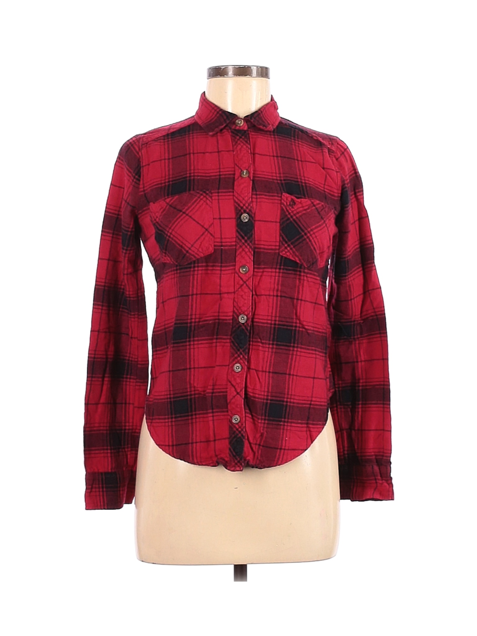red button down shirt xs red button down shirt xs