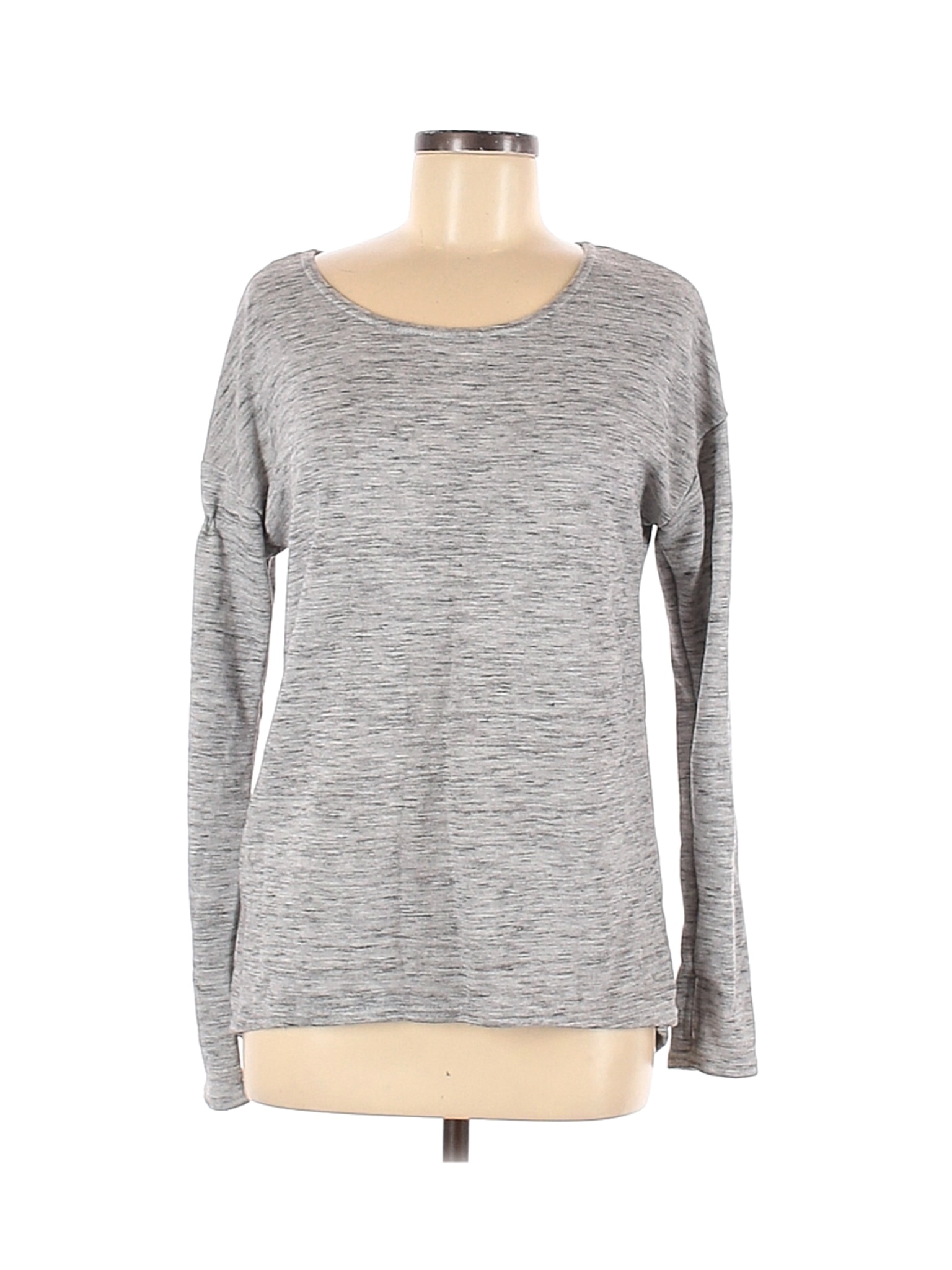 Danskin Now Women Gray Pullover Sweater M | eBay