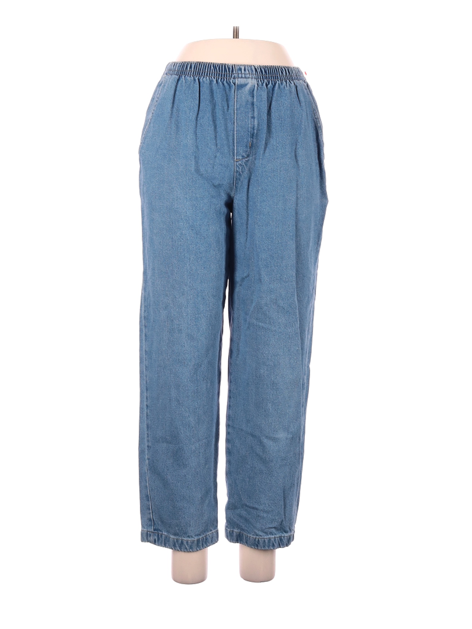 Cabin Creek Women Blue Casual Pants 8 Petites | eBay