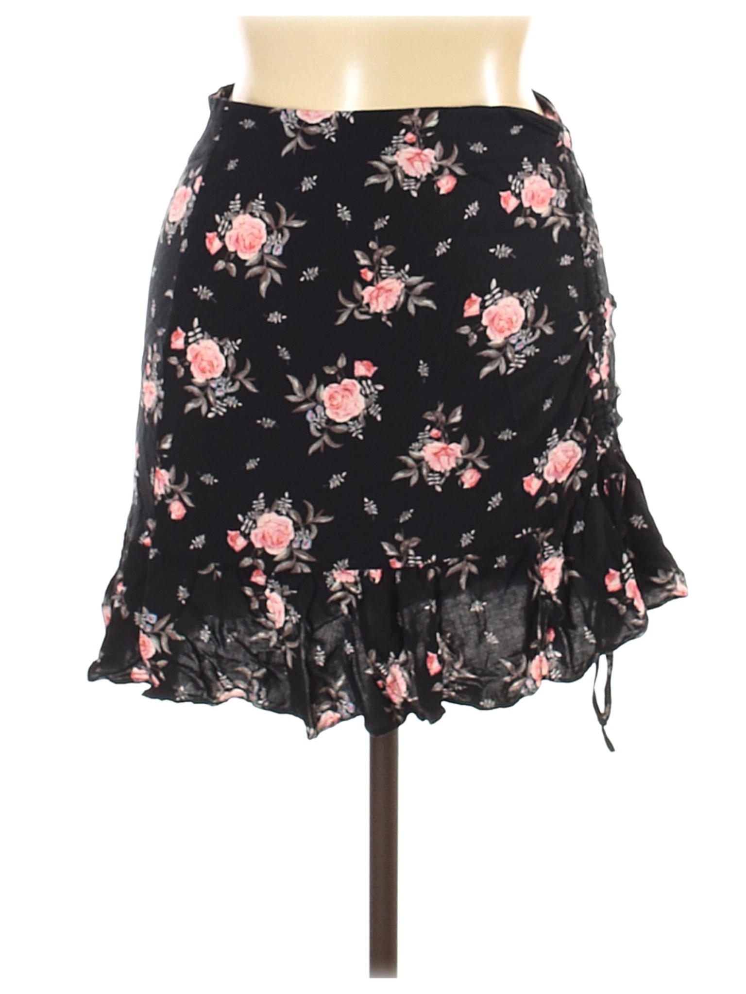 Divided by H&M Women Black Casual Skirt 6 | eBay