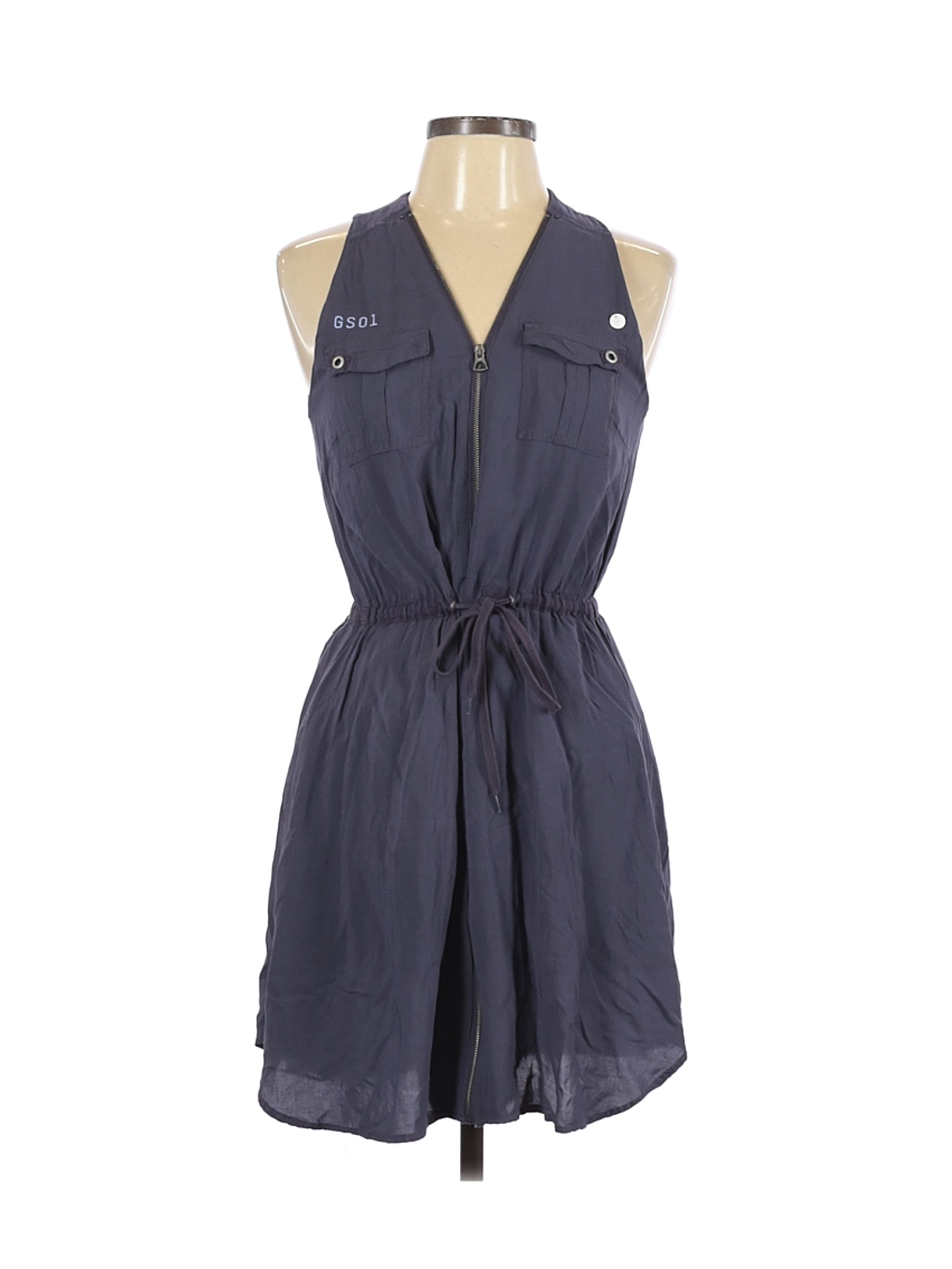 G-Star RAW Women Blue Casual Dress M | eBay