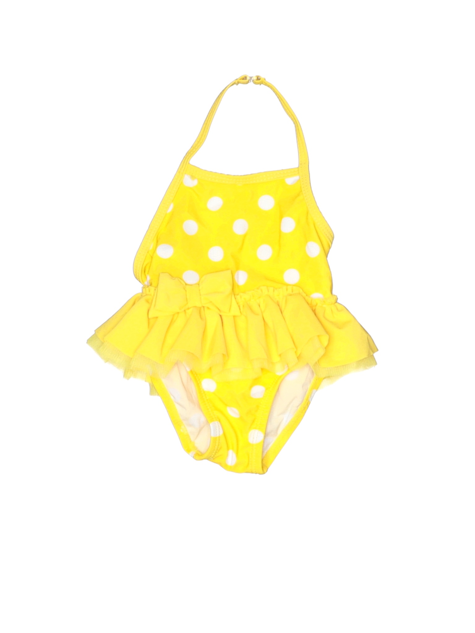 Koala Baby Girls Yellow One Piece Swimsuit 3 Months | eBay