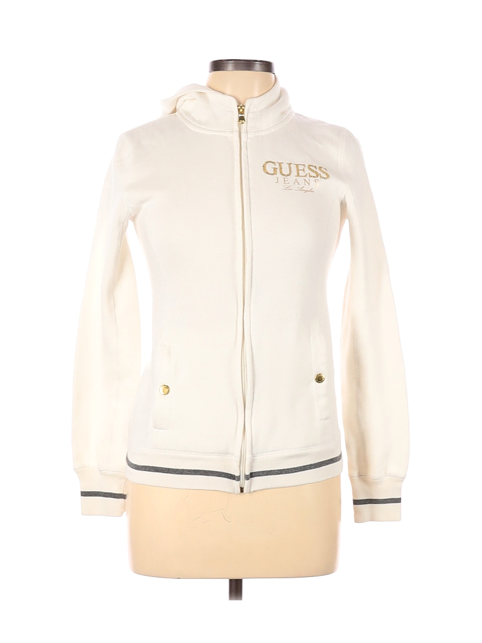 guess zip hoodie