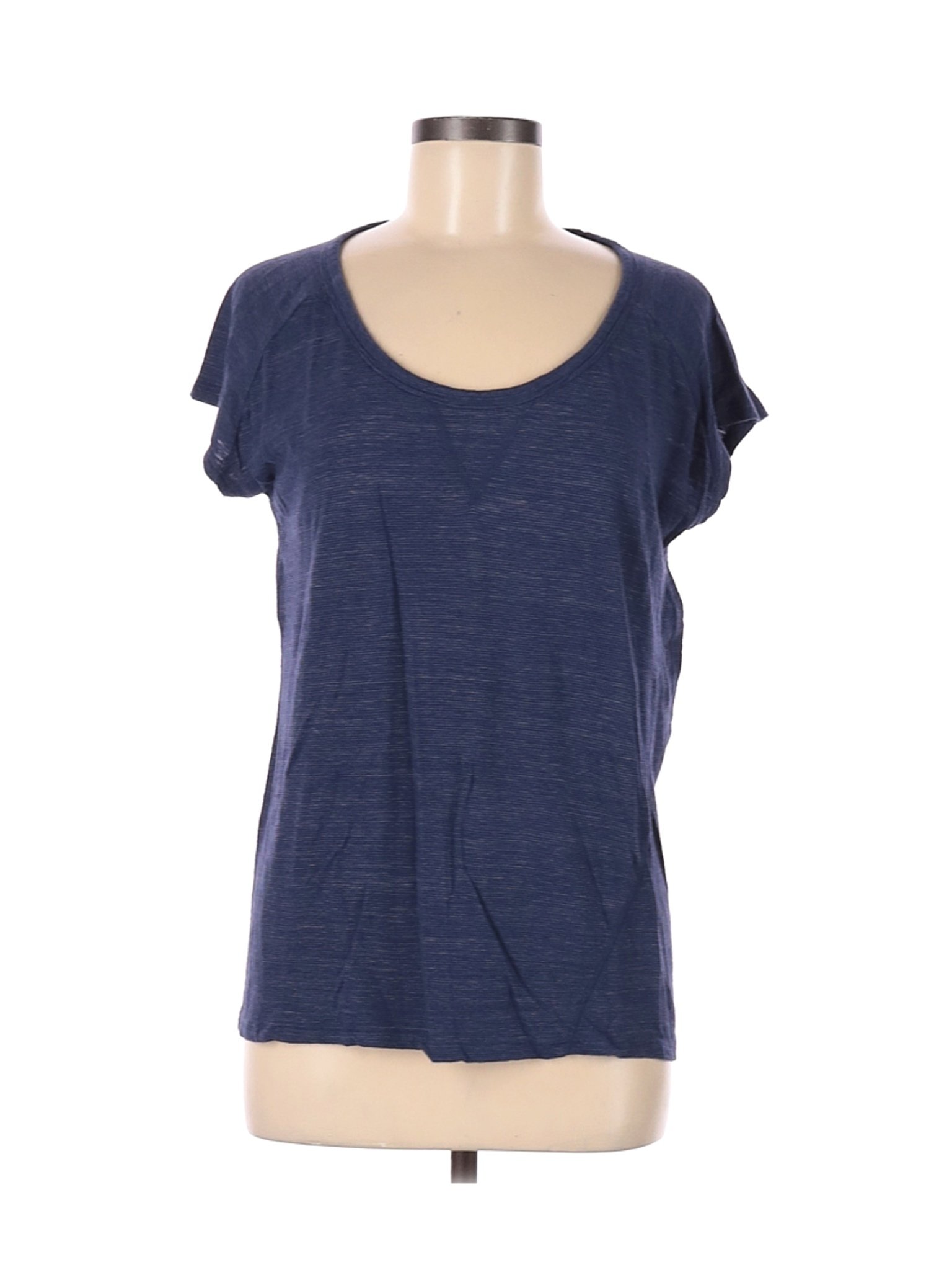 Gap Women Blue Short Sleeve T-Shirt M | eBay