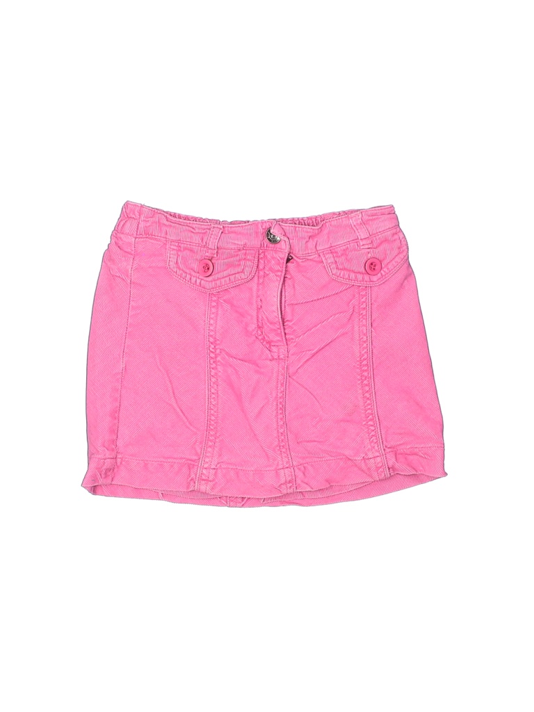 Talbots Kids 100% Cotton Solid Pink Skort Size 4 - photo 1