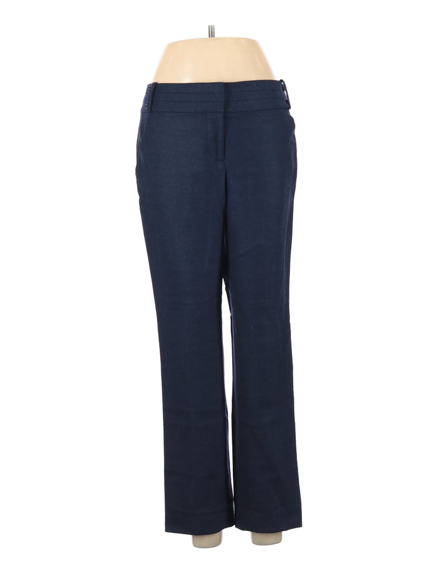 Ann Taylor LOFT Women Blue Dress Pants 6 Petites | eBay