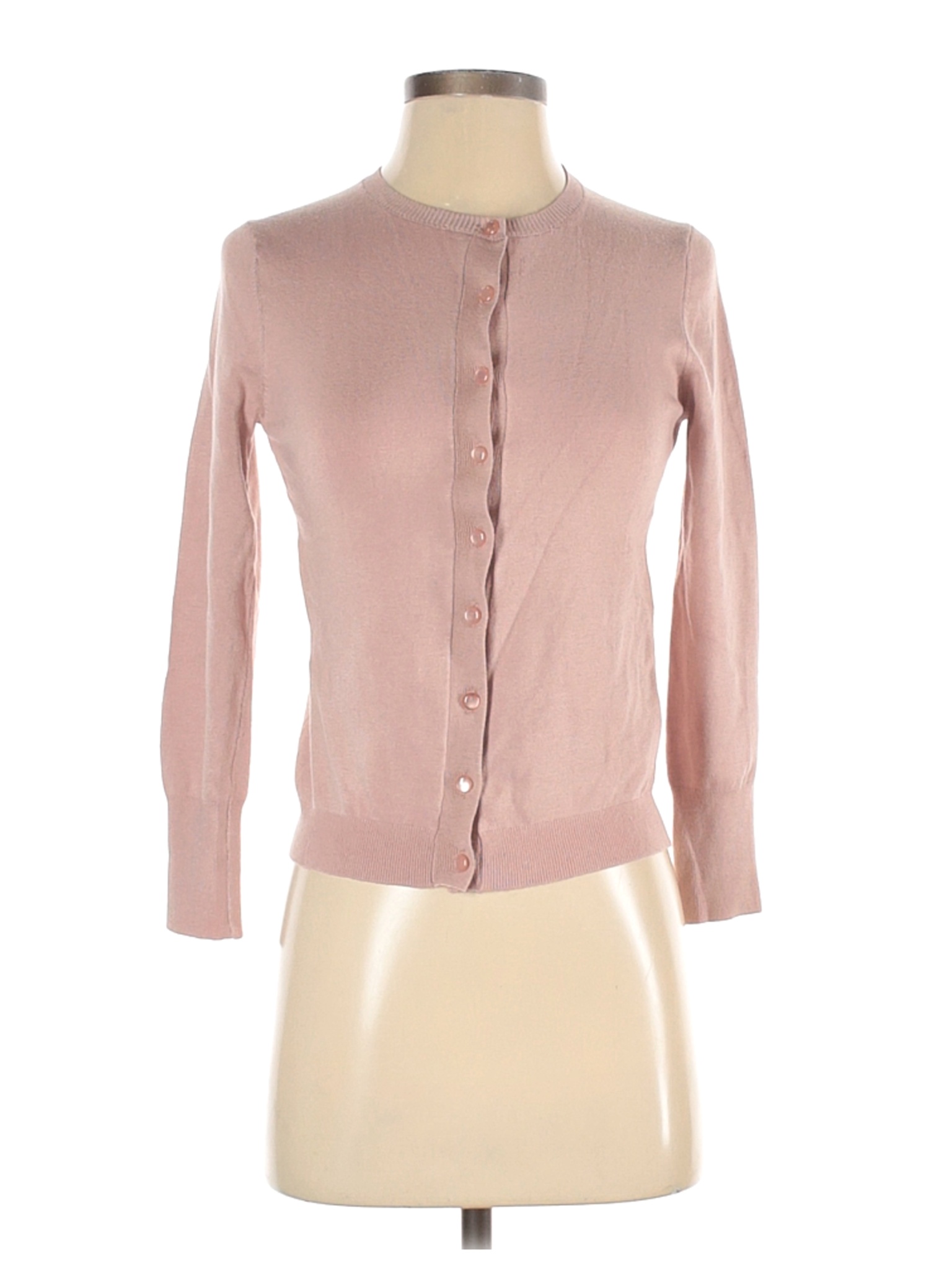 NWT Philosophy Republic Clothing Women Pink Cardigan XS Petites | eBay