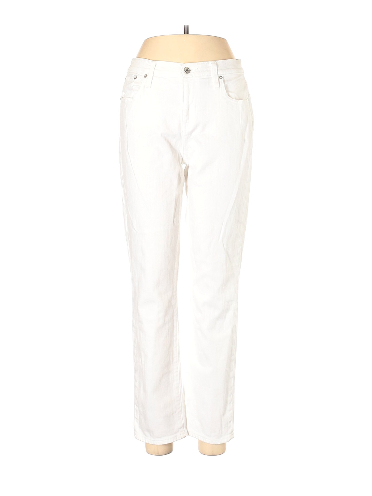 J.Crew Women White Jeans 30W | eBay