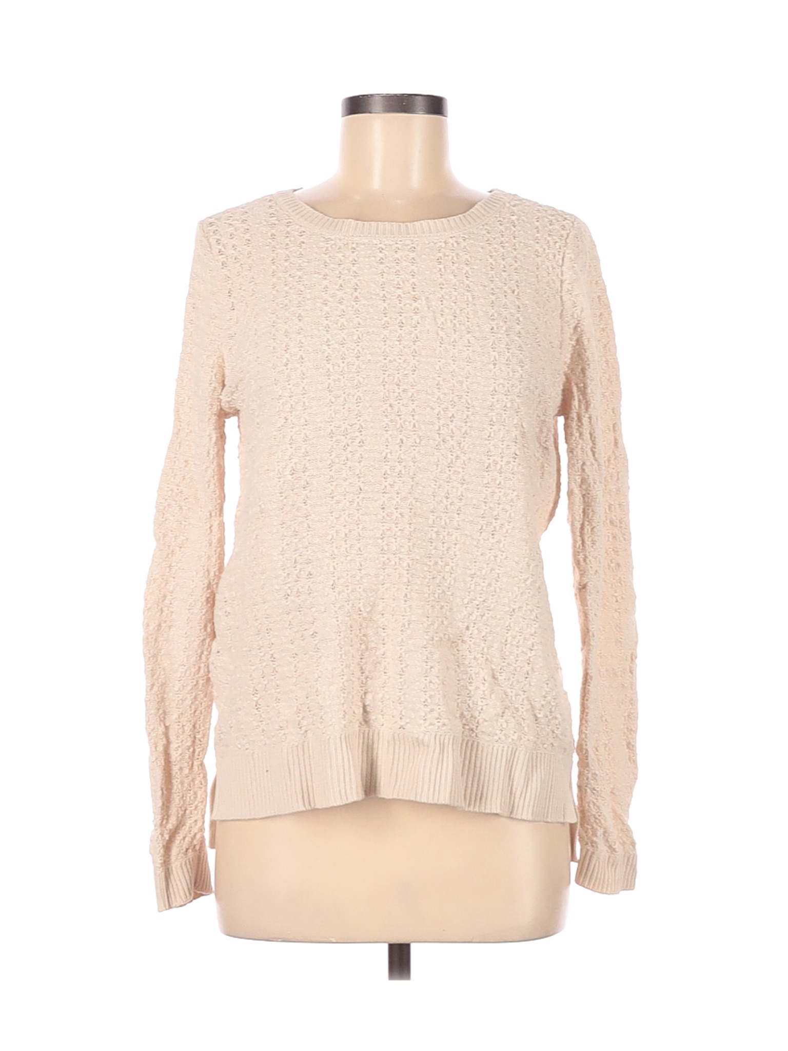 Ann Taylor LOFT Women Brown Pullover Sweater M | eBay