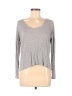 Forever 21 Gray Long Sleeve T-Shirt Size M - photo 1