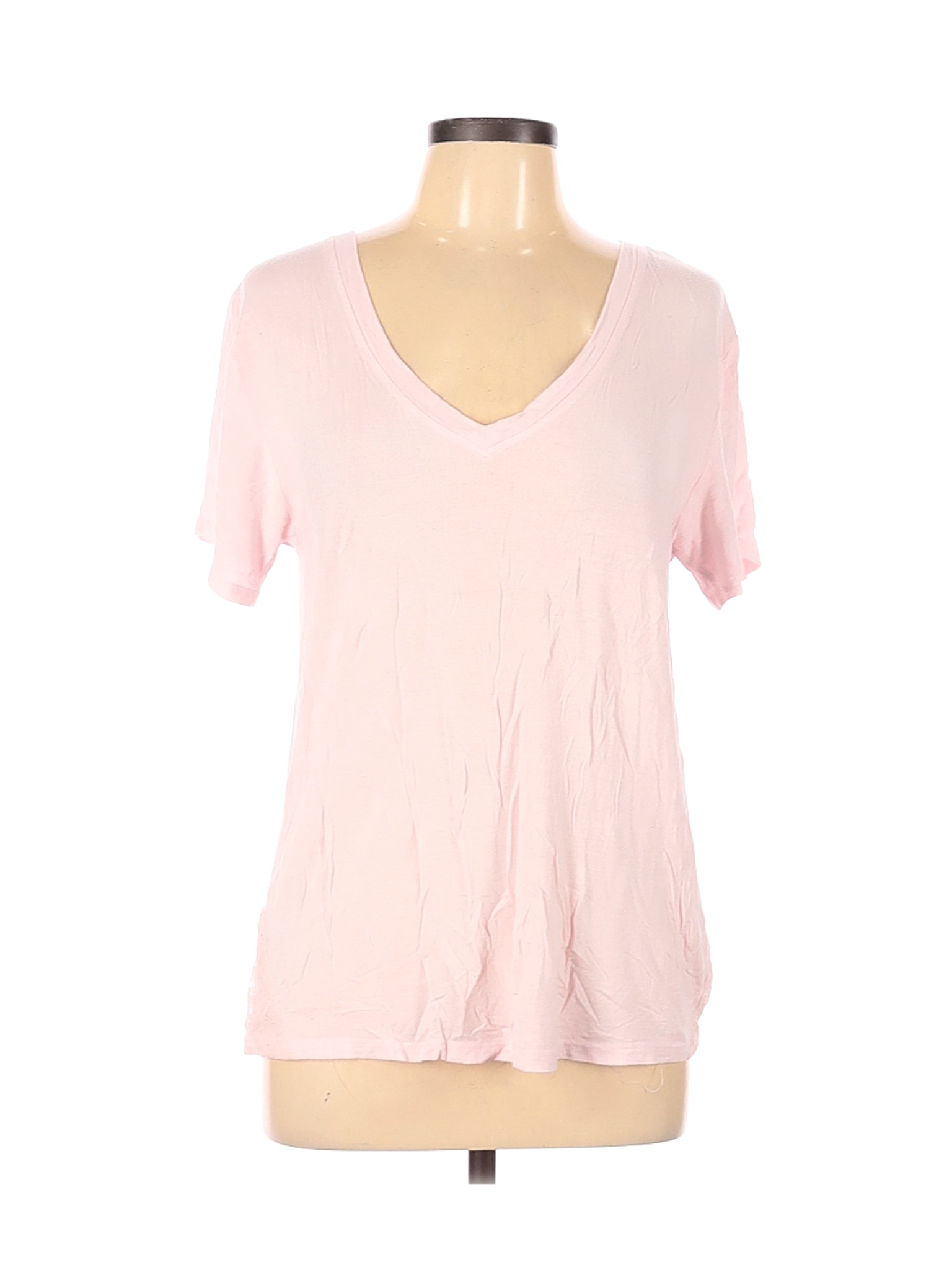 Honeydew Women Pink Short Sleeve Top L | eBay