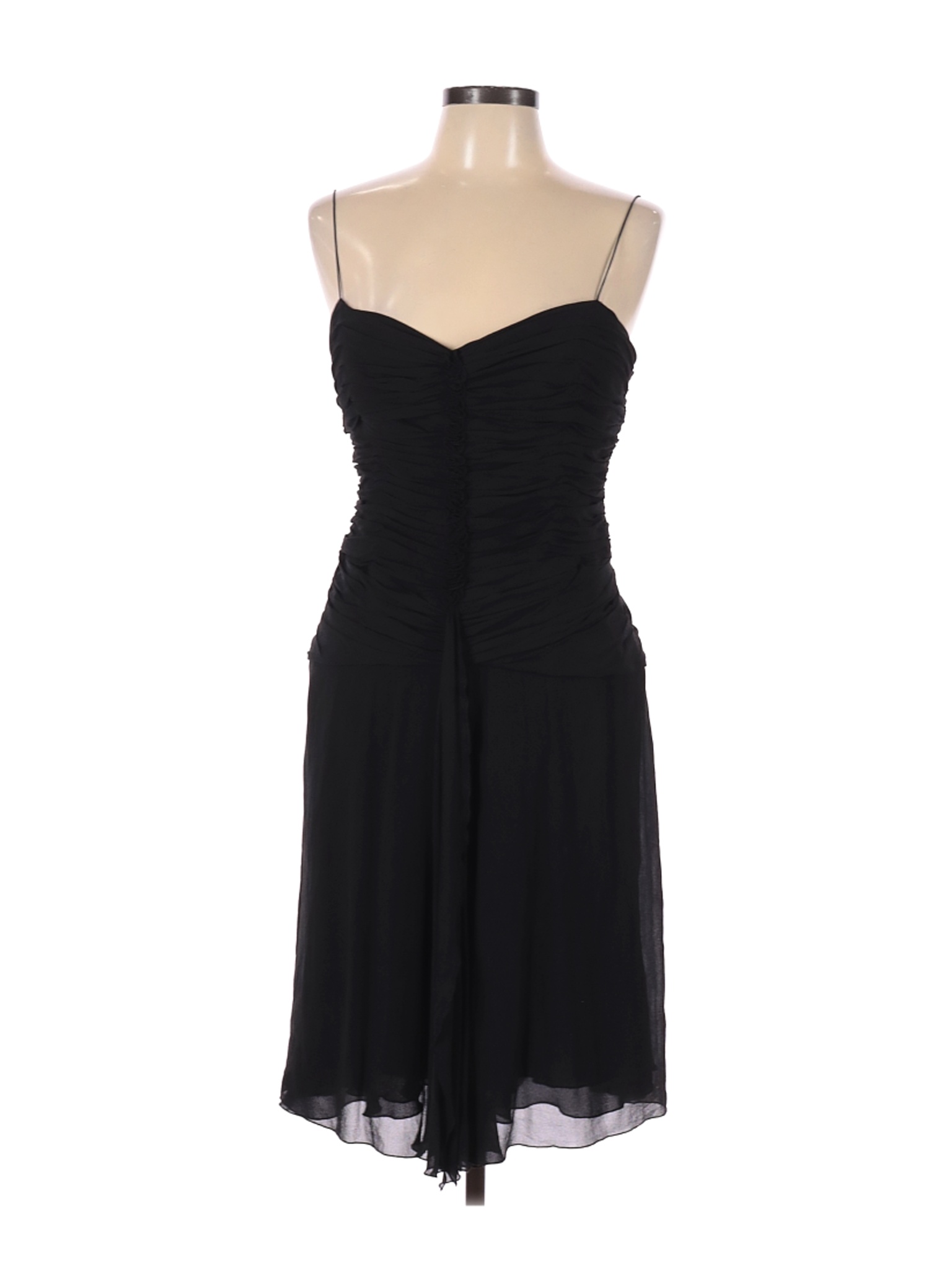 Anne Klein Women Black Cocktail Dress 14 | eBay