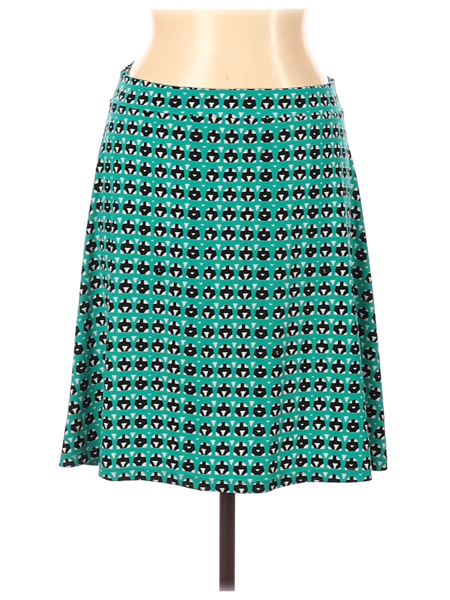 Leota Women Green Casual Skirt L | eBay