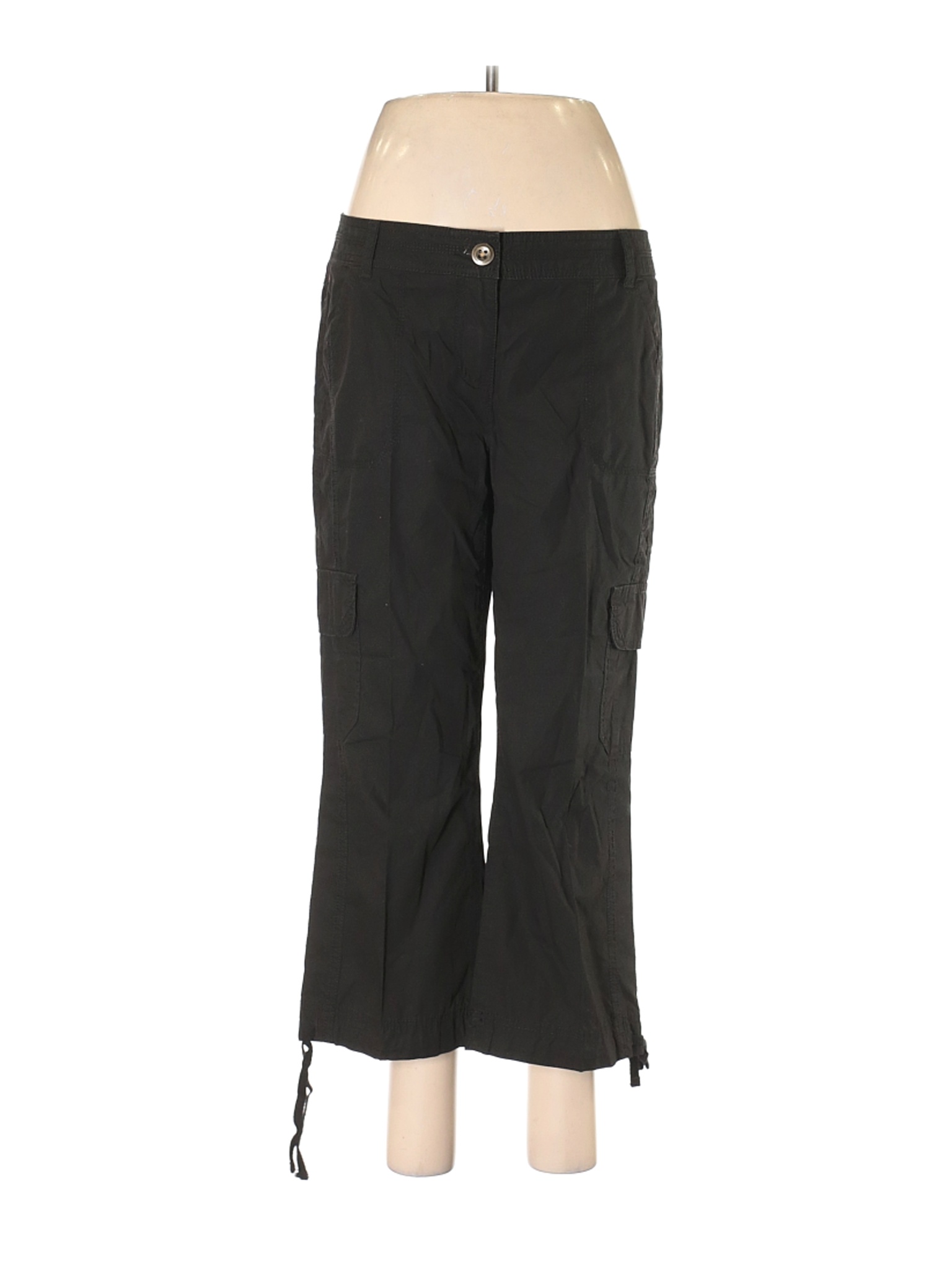 Tommy Hilfiger Women Black Cargo Pants 6 | eBay