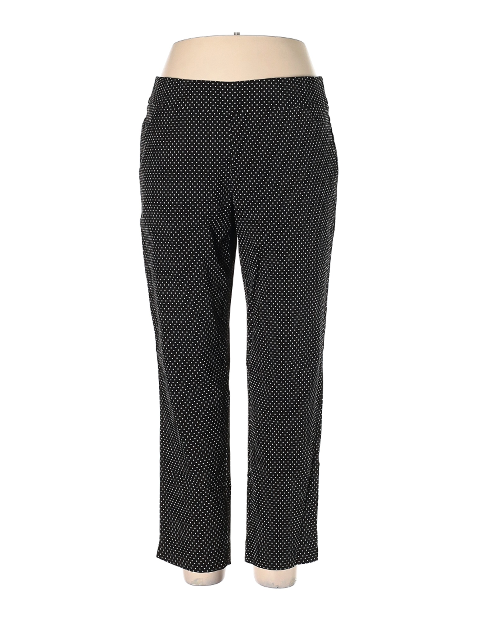 N Touch Women Black Casual Pants 16 | eBay