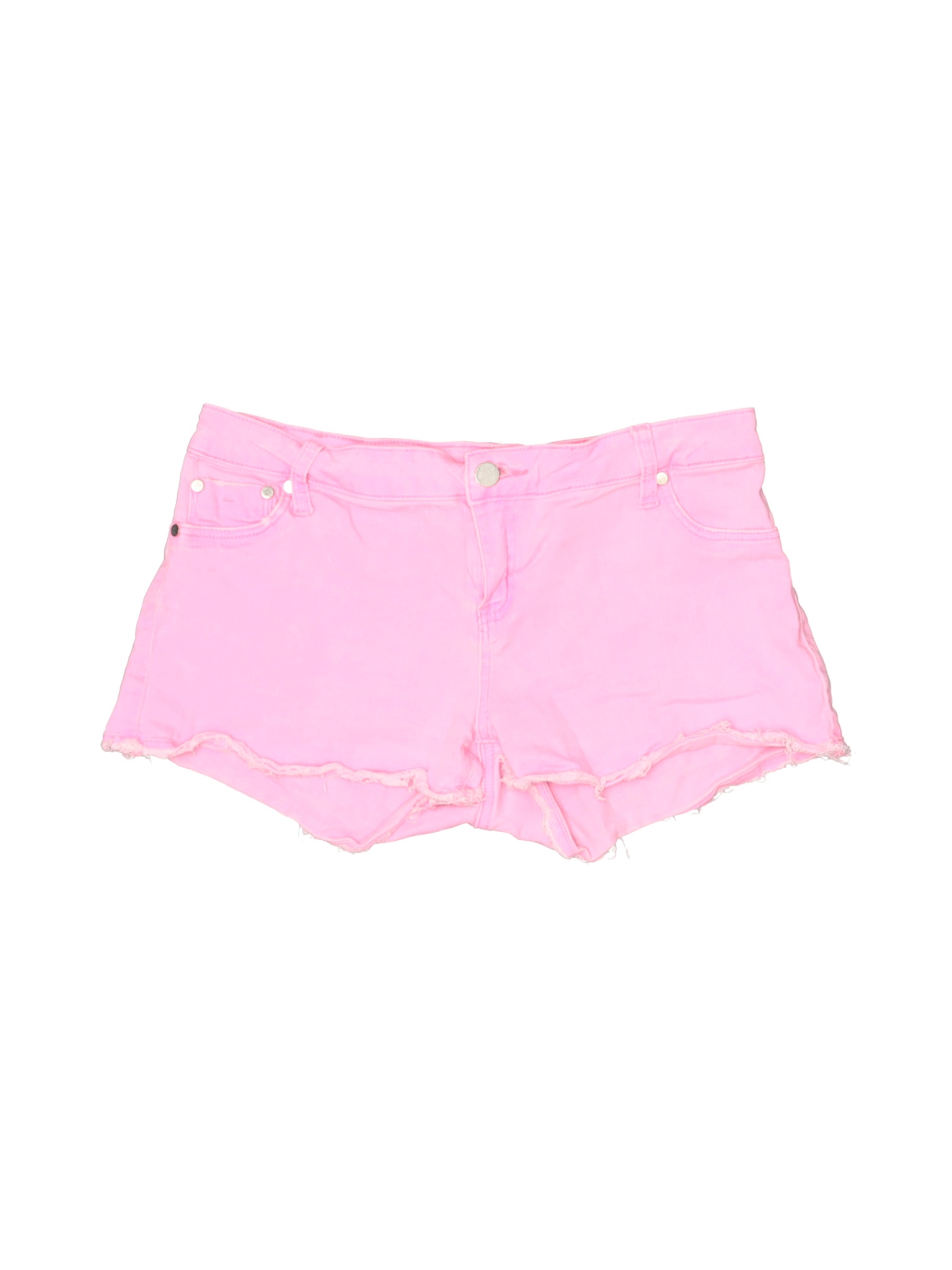 Assorted Brands Women Pink Denim Shorts 30W | eBay