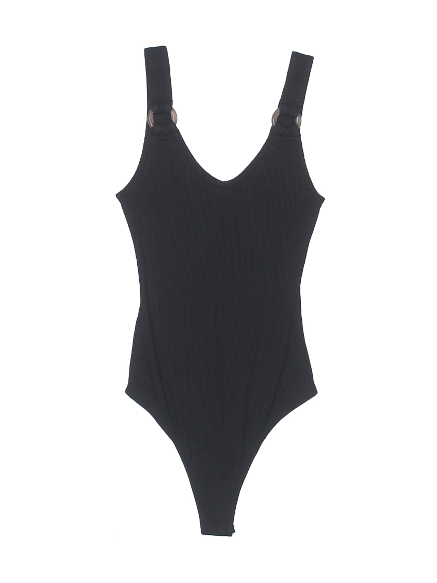 Abercrombie & Fitch Women Black Bodysuit XS | eBay