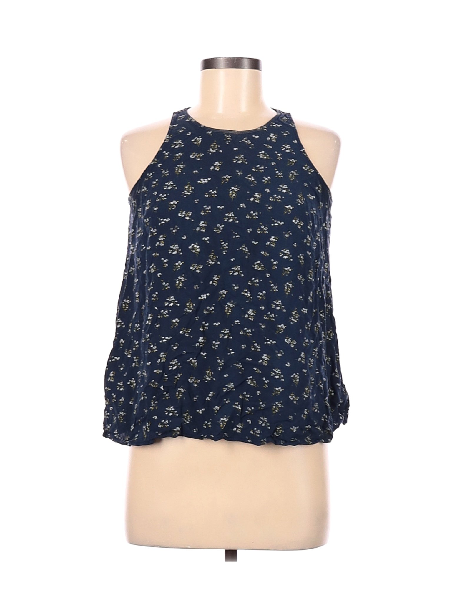 navy sleeveless tshirt